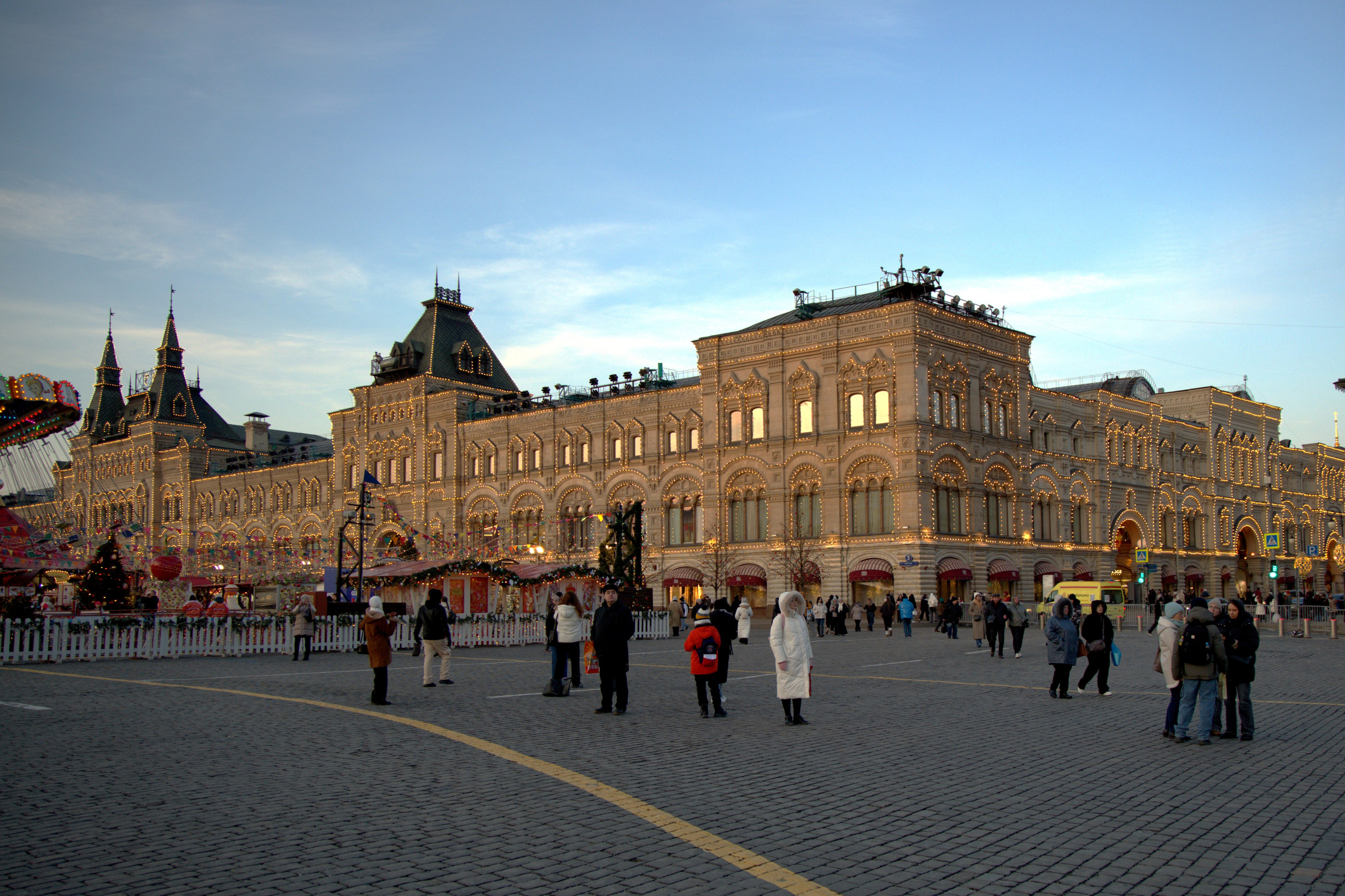 МОЙ ГОРОД. ФОТОГРАФ В МОСКВЕ СТАНИСЛАВ КОБЗЕВ
