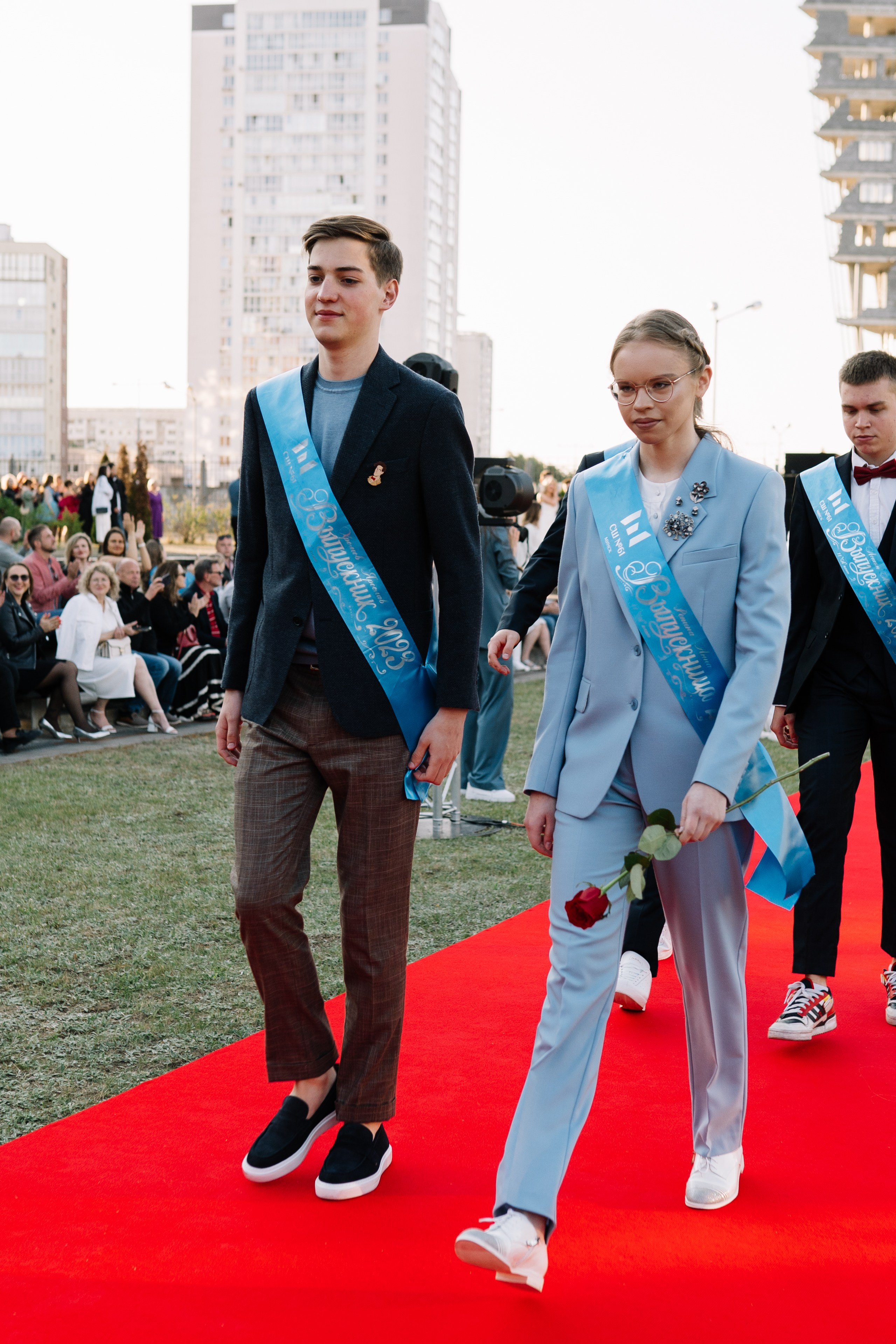 Выпускной 61 школа