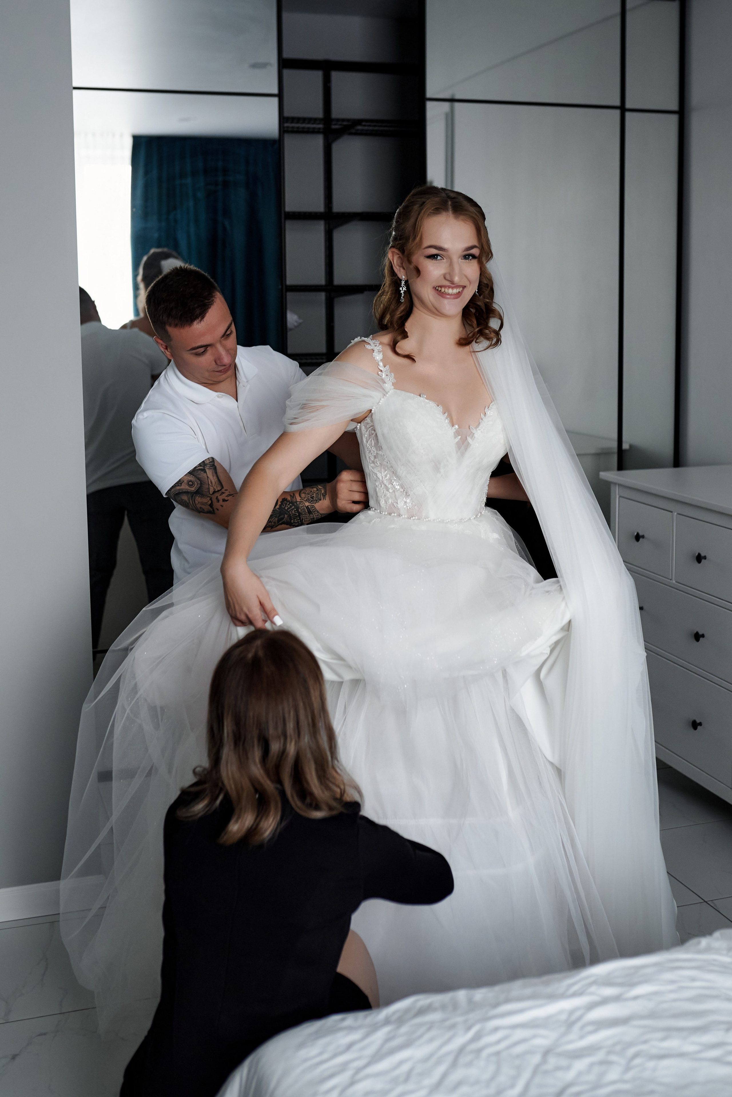 Свадьба Тани и Николая. Свадебный фотограф г. Новочеркасск г. Ростов-на-Дону