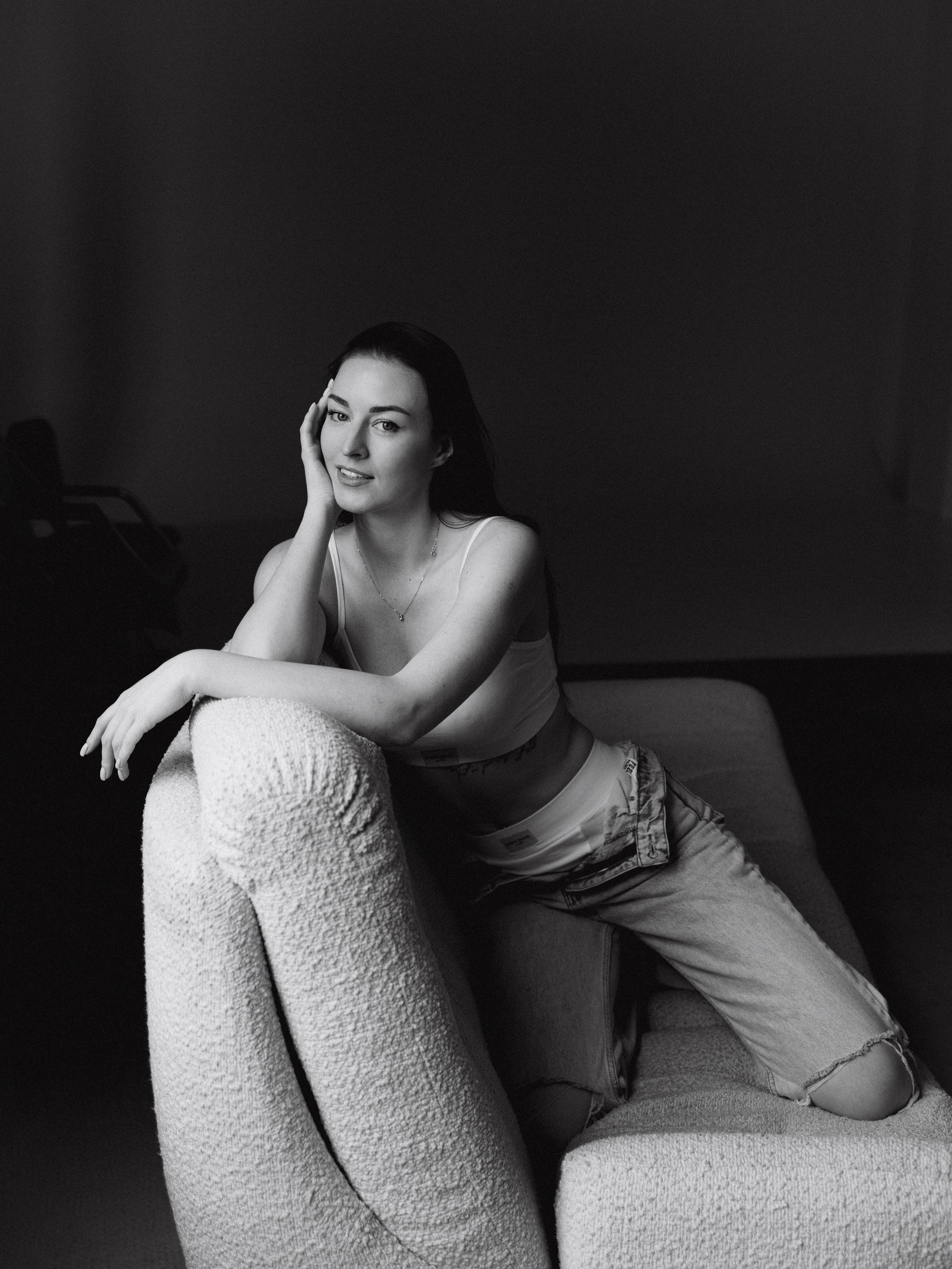 Woman portrait. Фотограф Юлия Польская