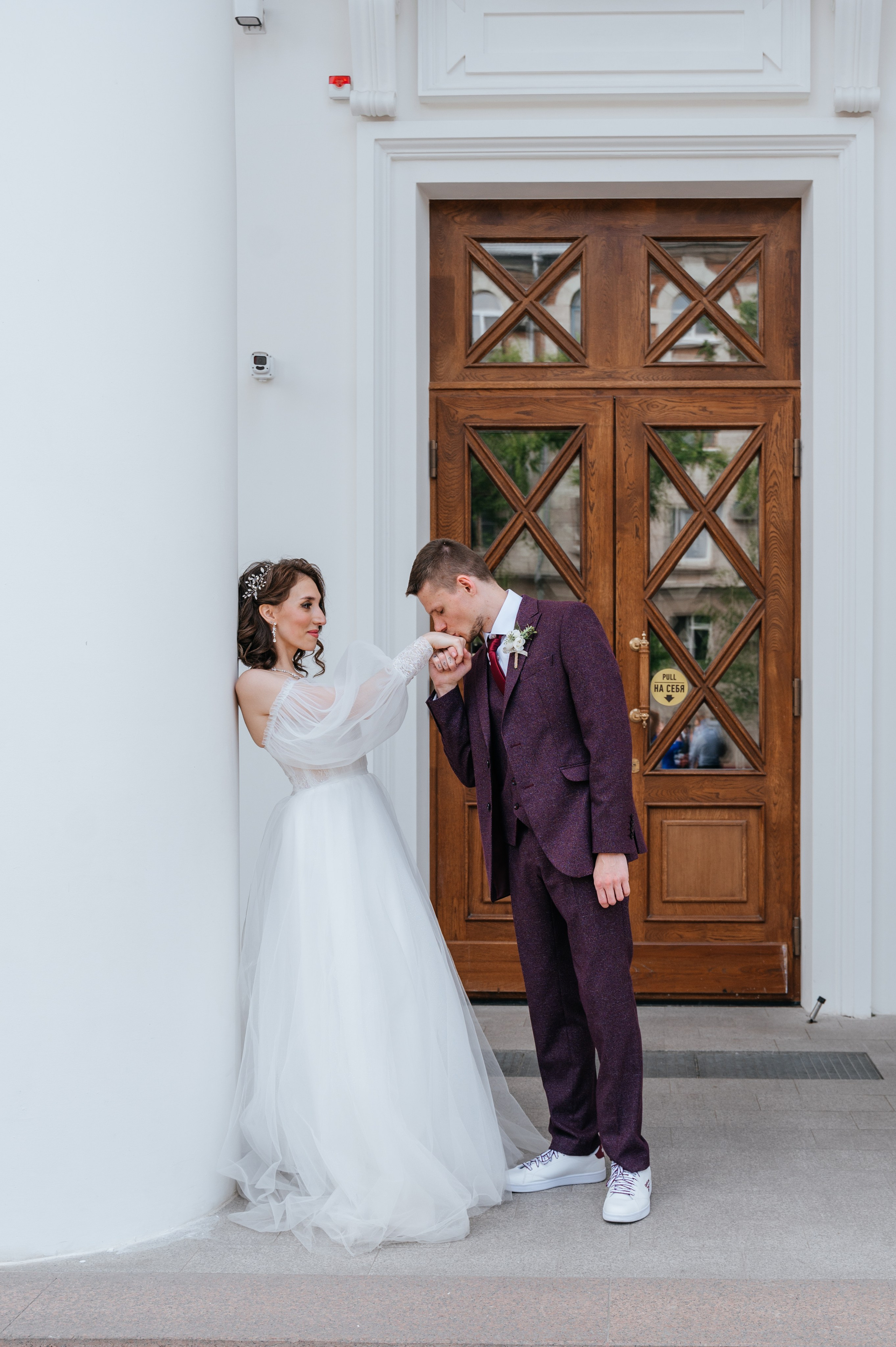 Ксения и Денис. Свадебный и семейный фотограф в Волгограде Семисотнова Камилла