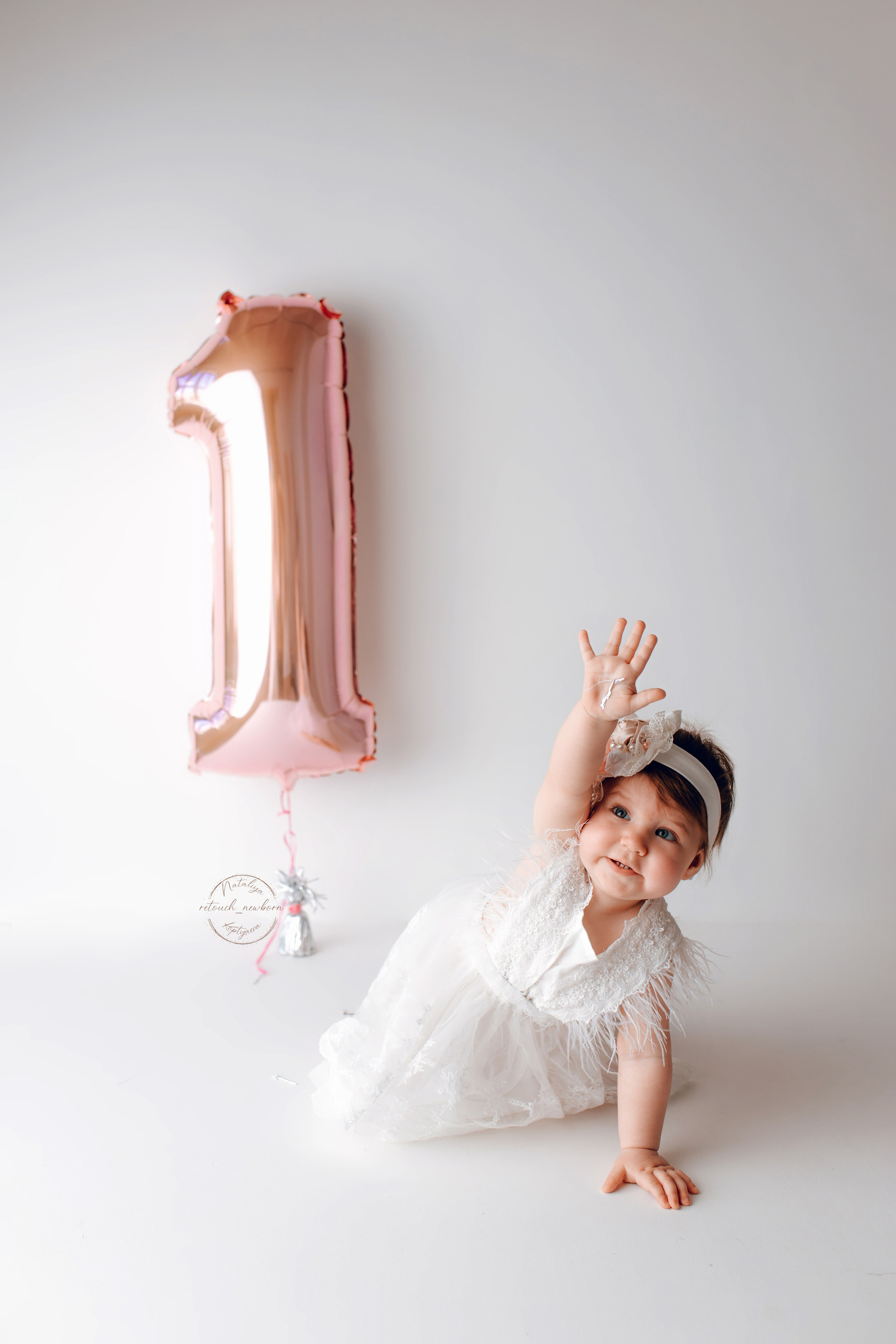 С. Ретушь новорожденных, обучение ретуши новорожденных, Наталия Коптяева