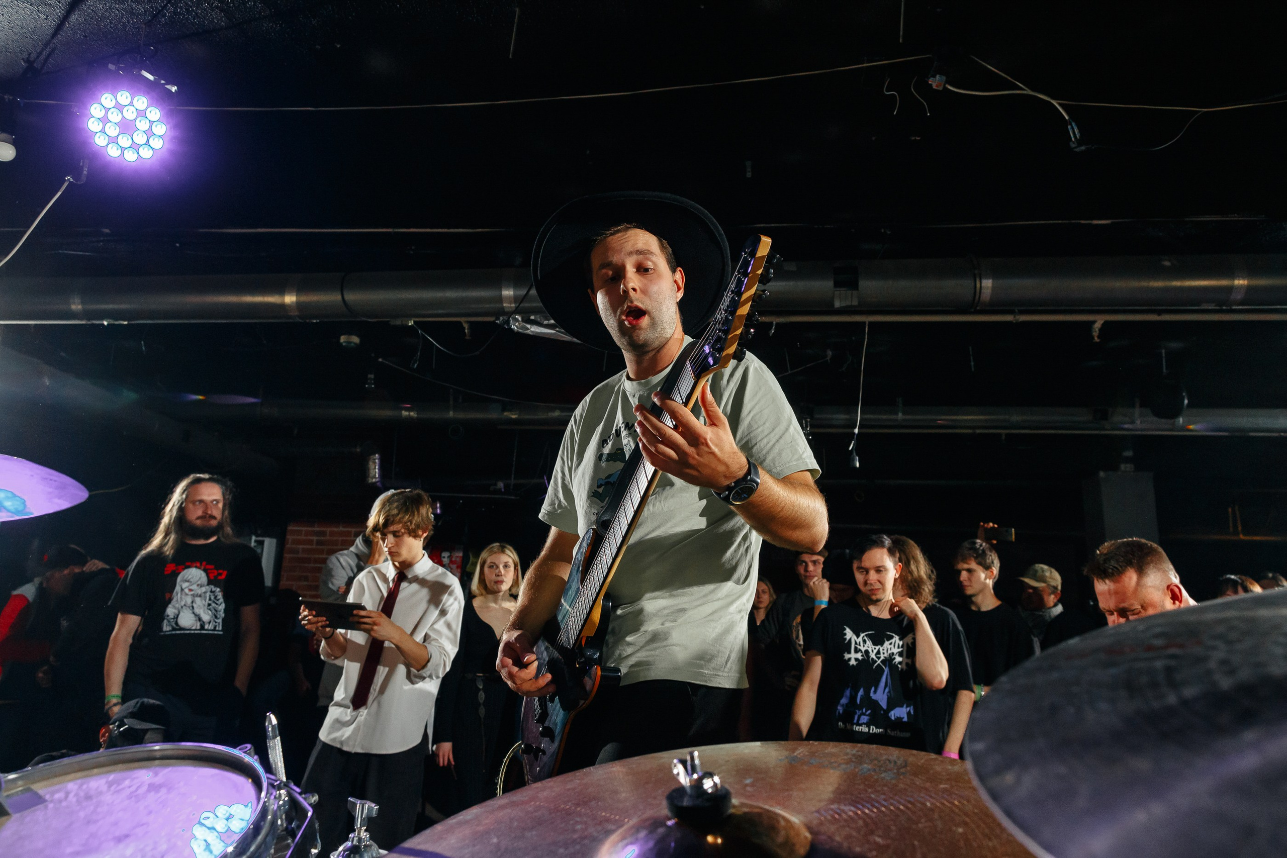 Punk- Rock концерт, в Арт-пространстве DADA. Валентин Ставер — свадебный и репортажный фотограф