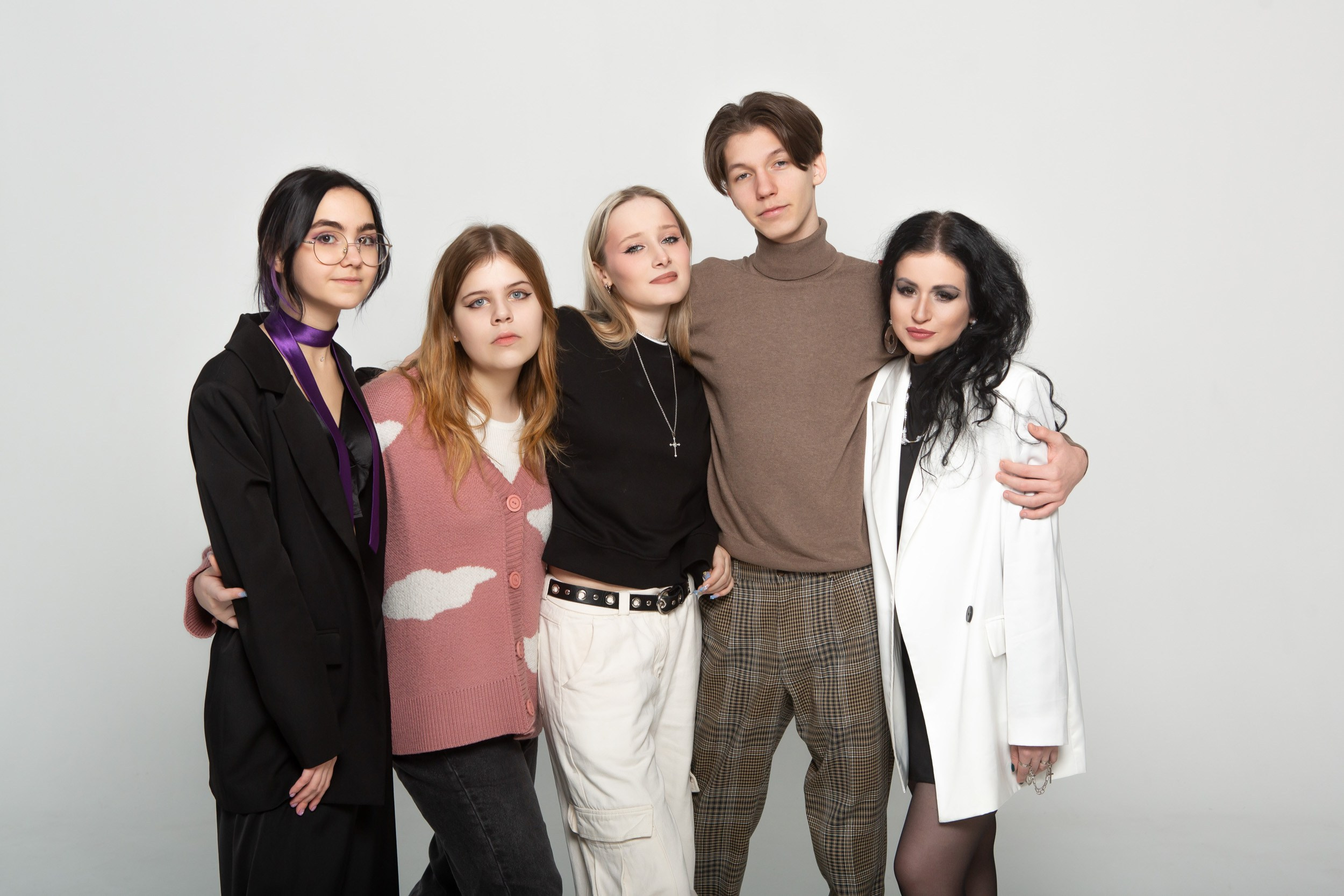 Студия Гимназия 12 11 А 2023 г. Свадебный и портретный Фотограф в Липецке Дмитрий Котюков