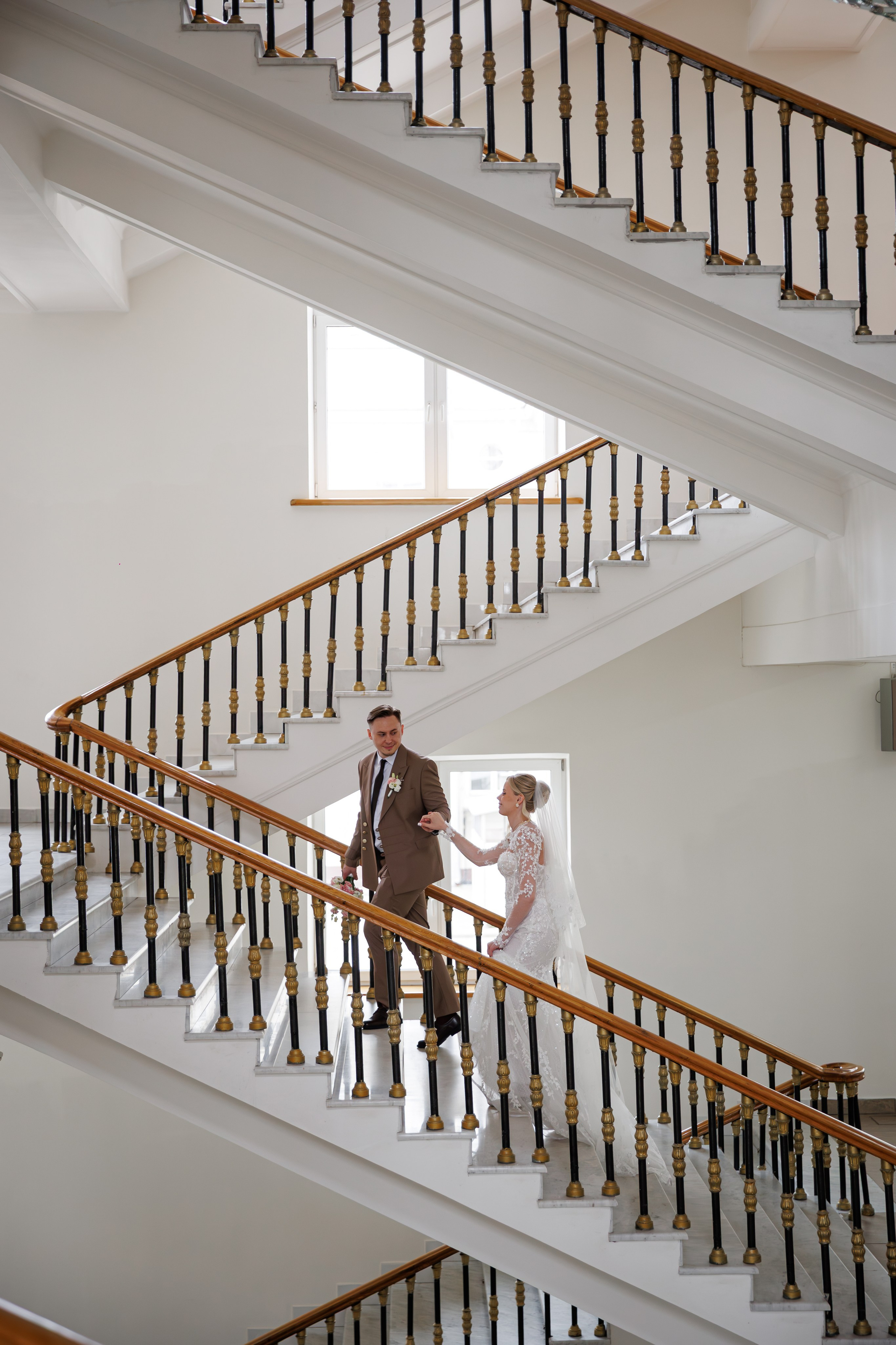 Влад и Лиза. Свадебный фотограф Москва и МО Сергей Киржаев