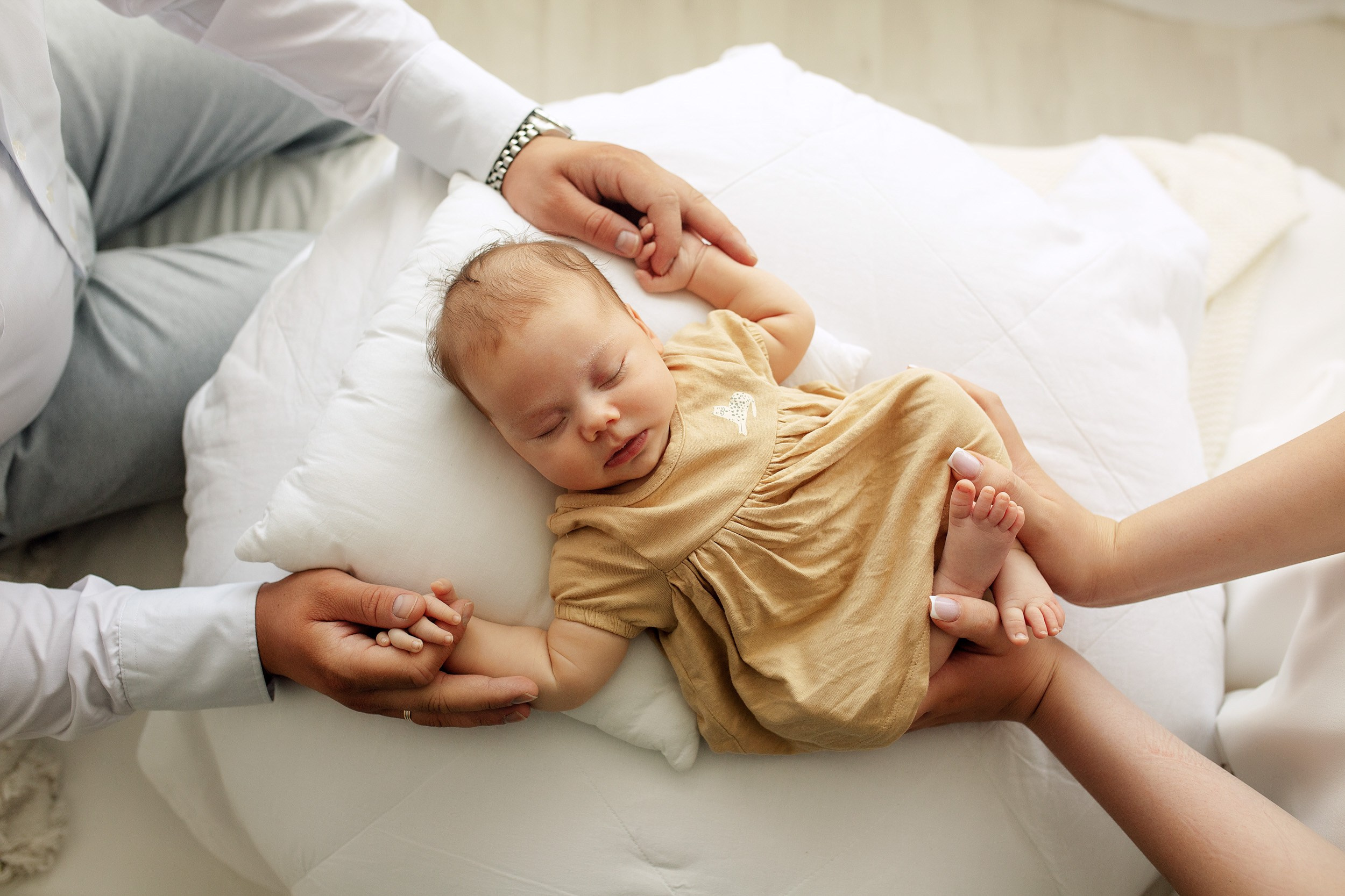 ЭМИЛИЯ. Фотограф новорожденных Оксана Полевская