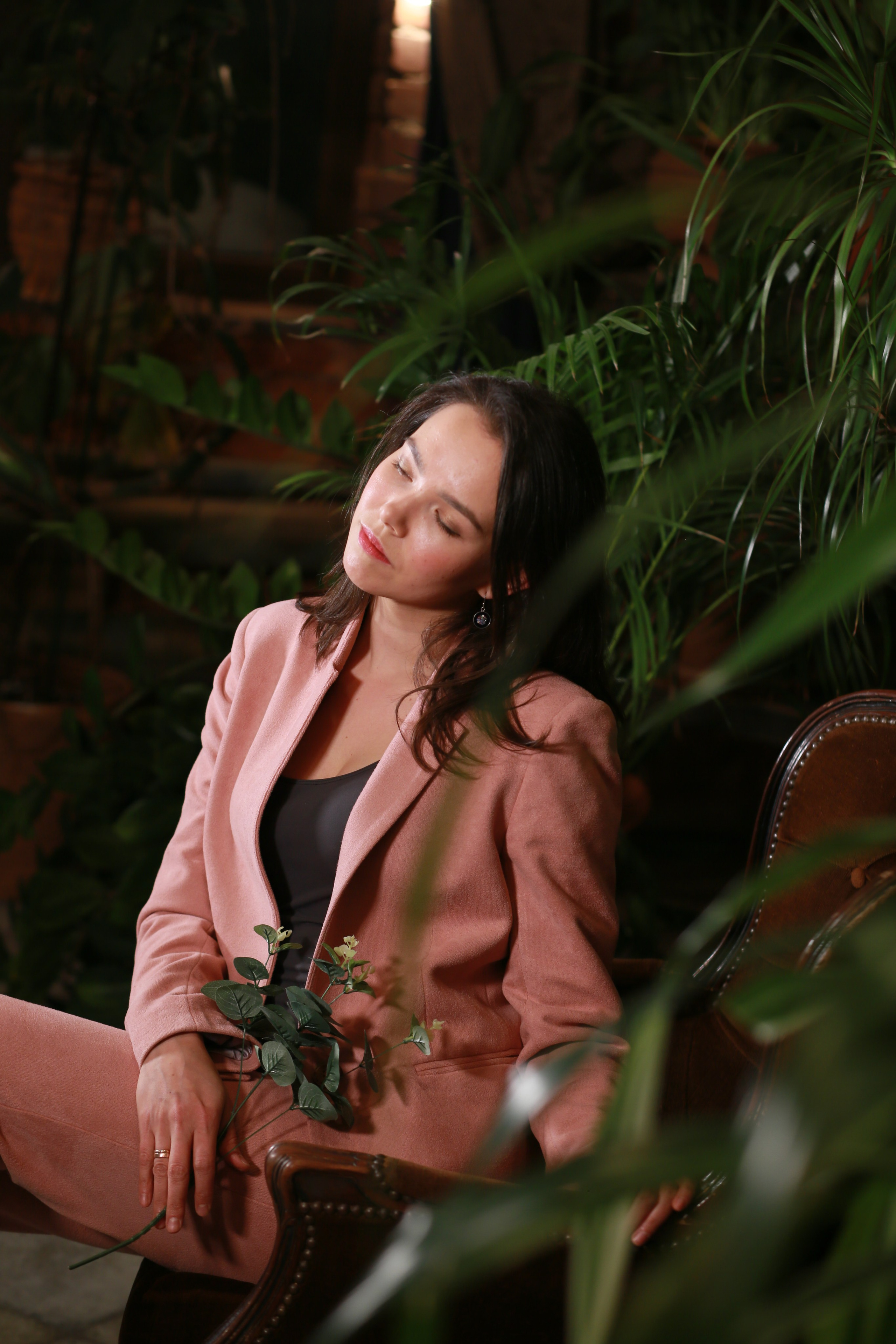 Портрет. Фотограф Мария Иванова