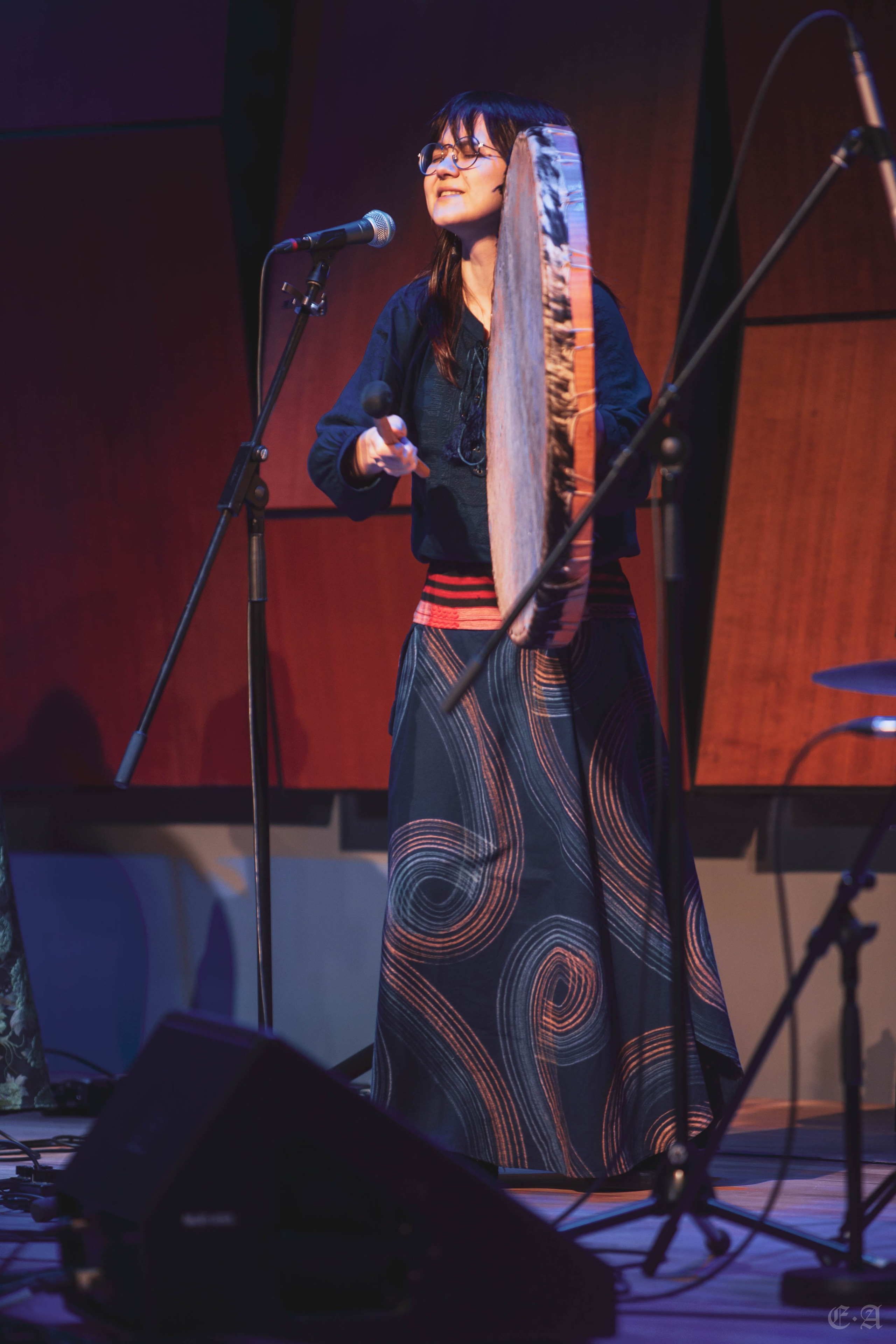 Dara Yara в Московском Международном Доме Музыки. Фотограф Ellairen