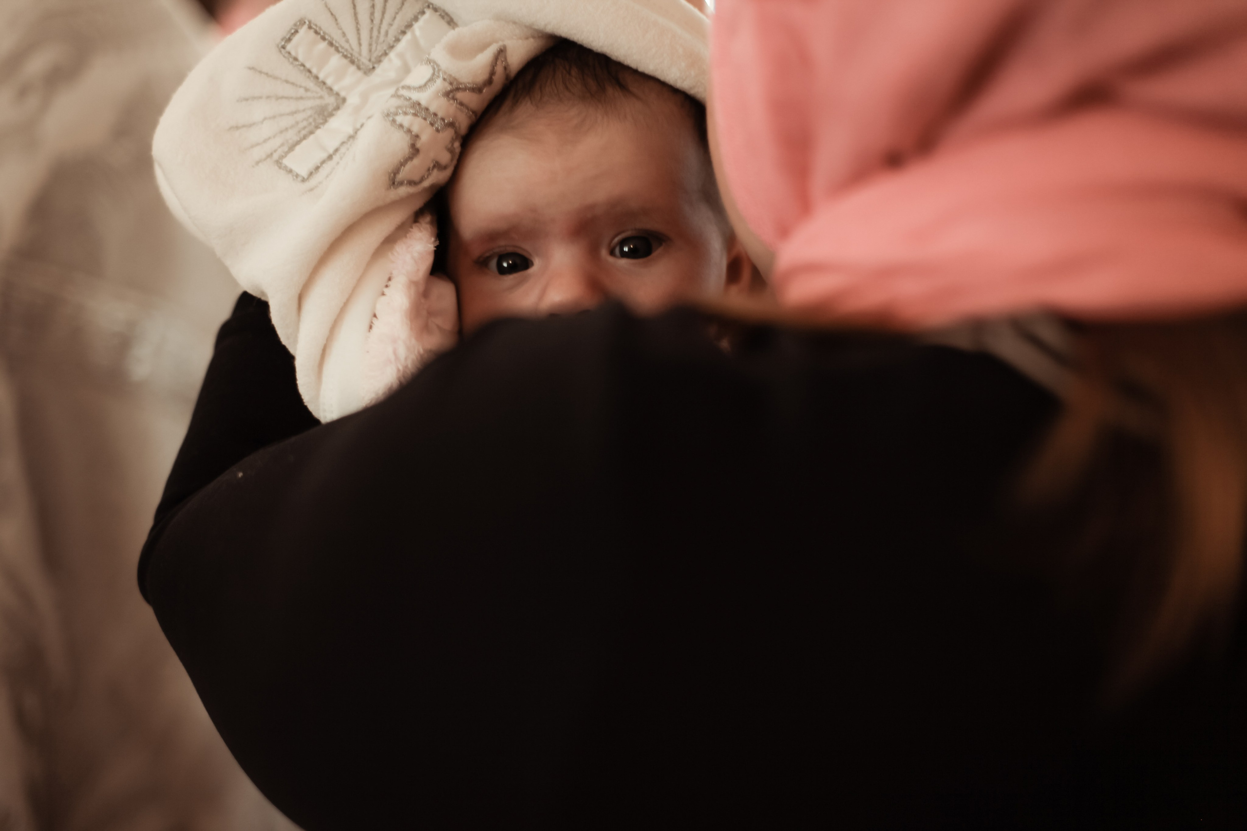 Крестины. Фотограф Эльвина Серафимова