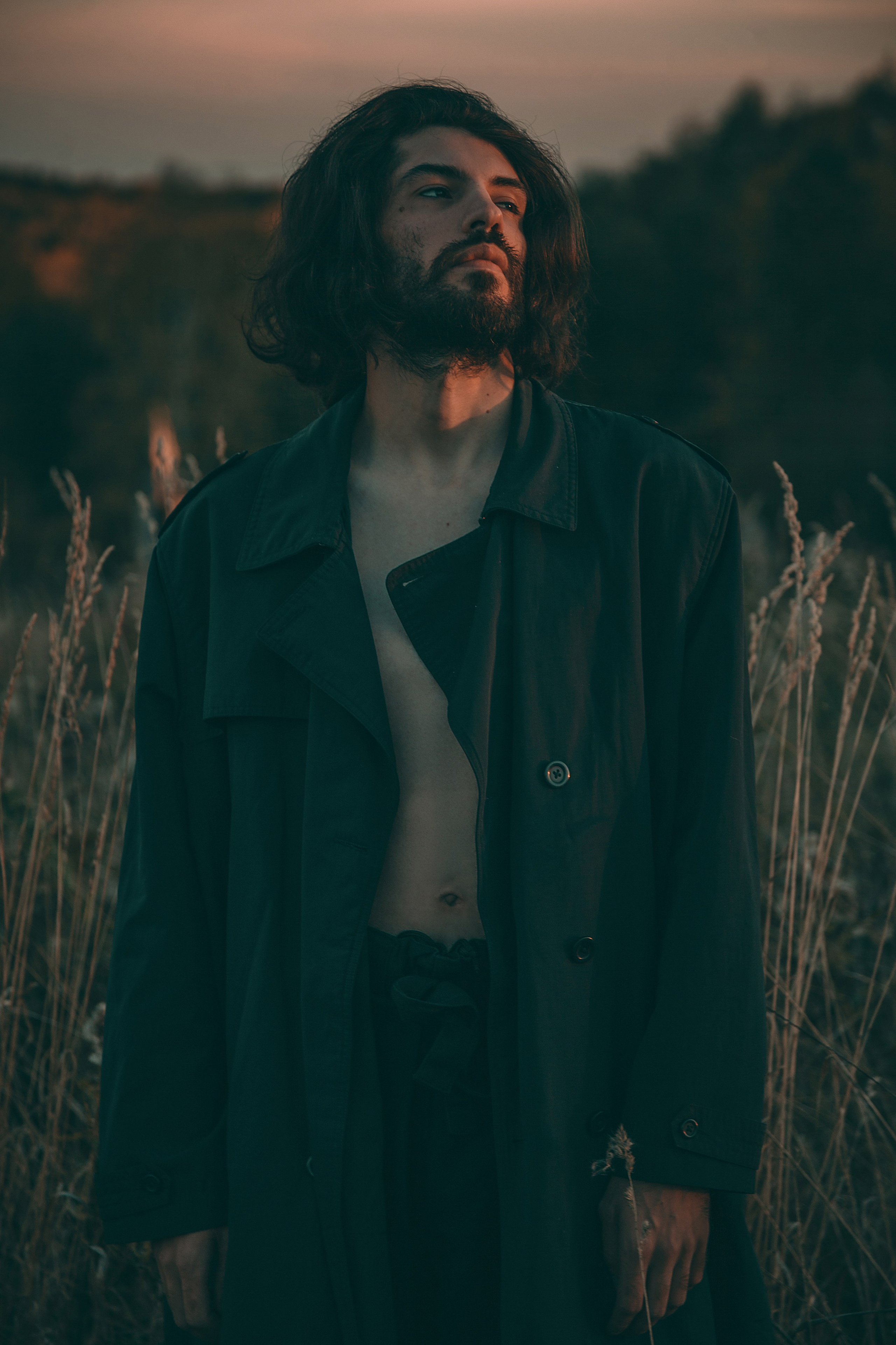 Мужской портрет. Фотограф Эльвина Серафимова