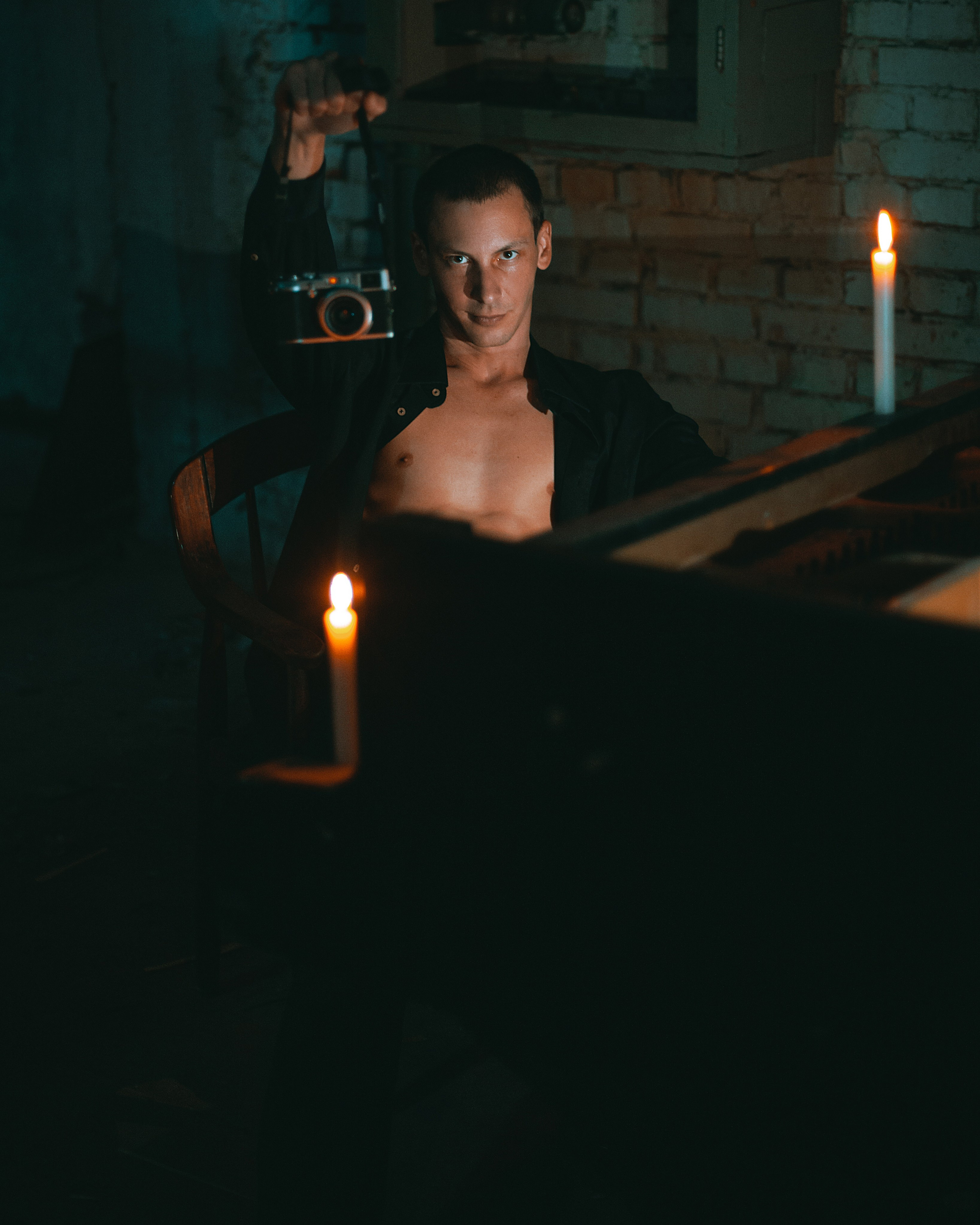 Мужской портрет. Фотограф Эльвина Серафимова