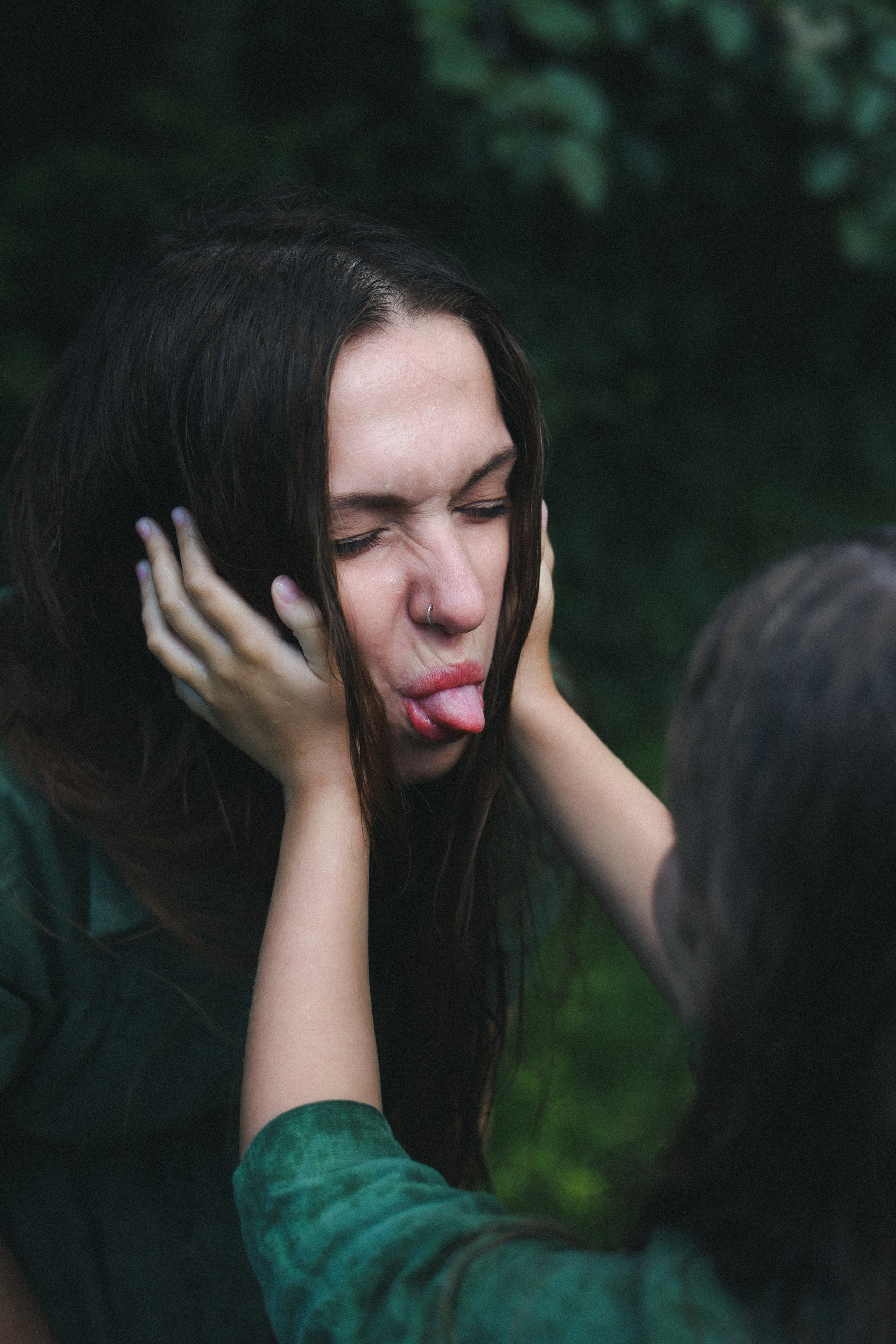 Мокрые девчонки. Фотограф НатаФото (Наталья Яковенко) Дмитров Москва Питер