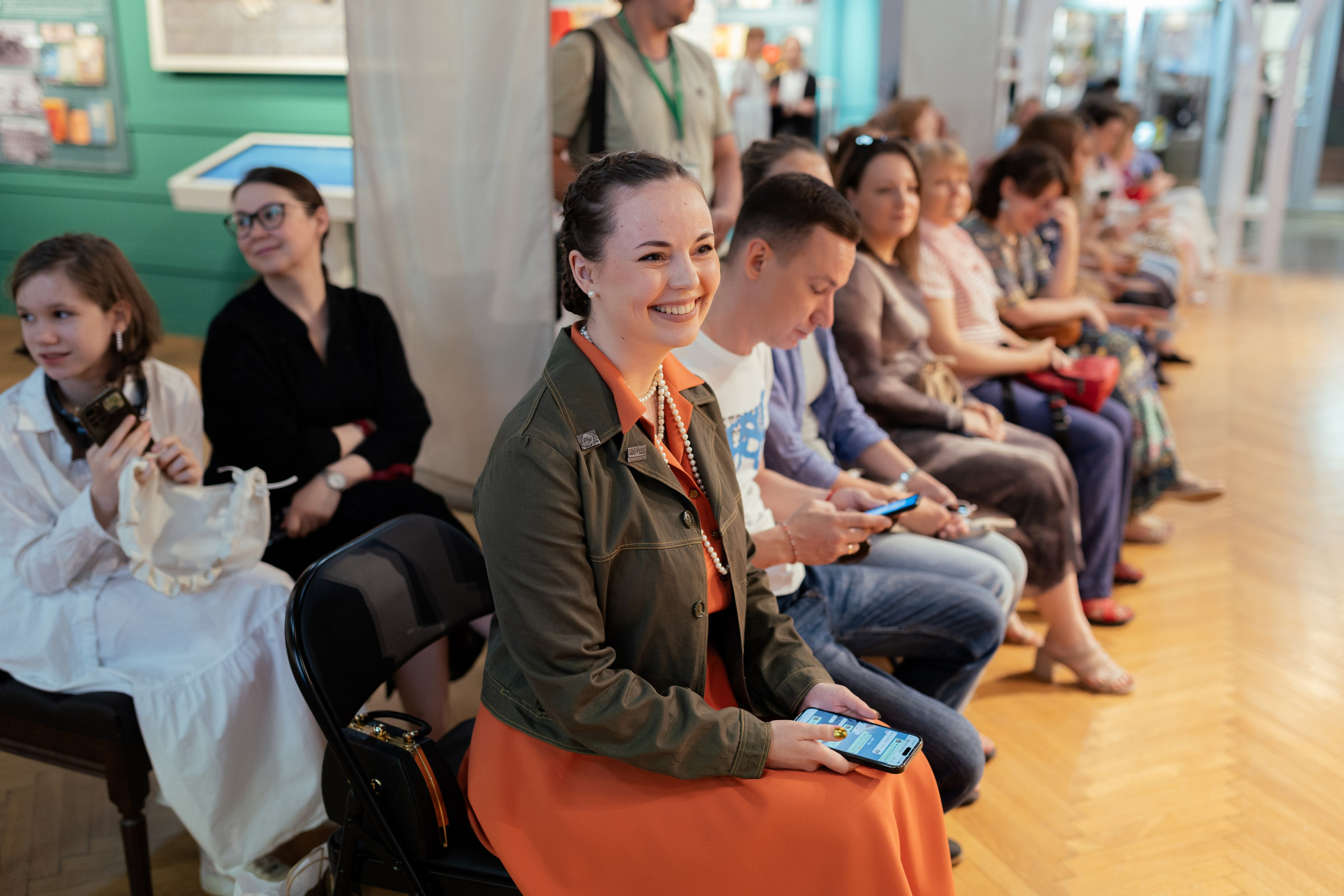 Показ «Тренды СССР». Фотограф Островская Юлия