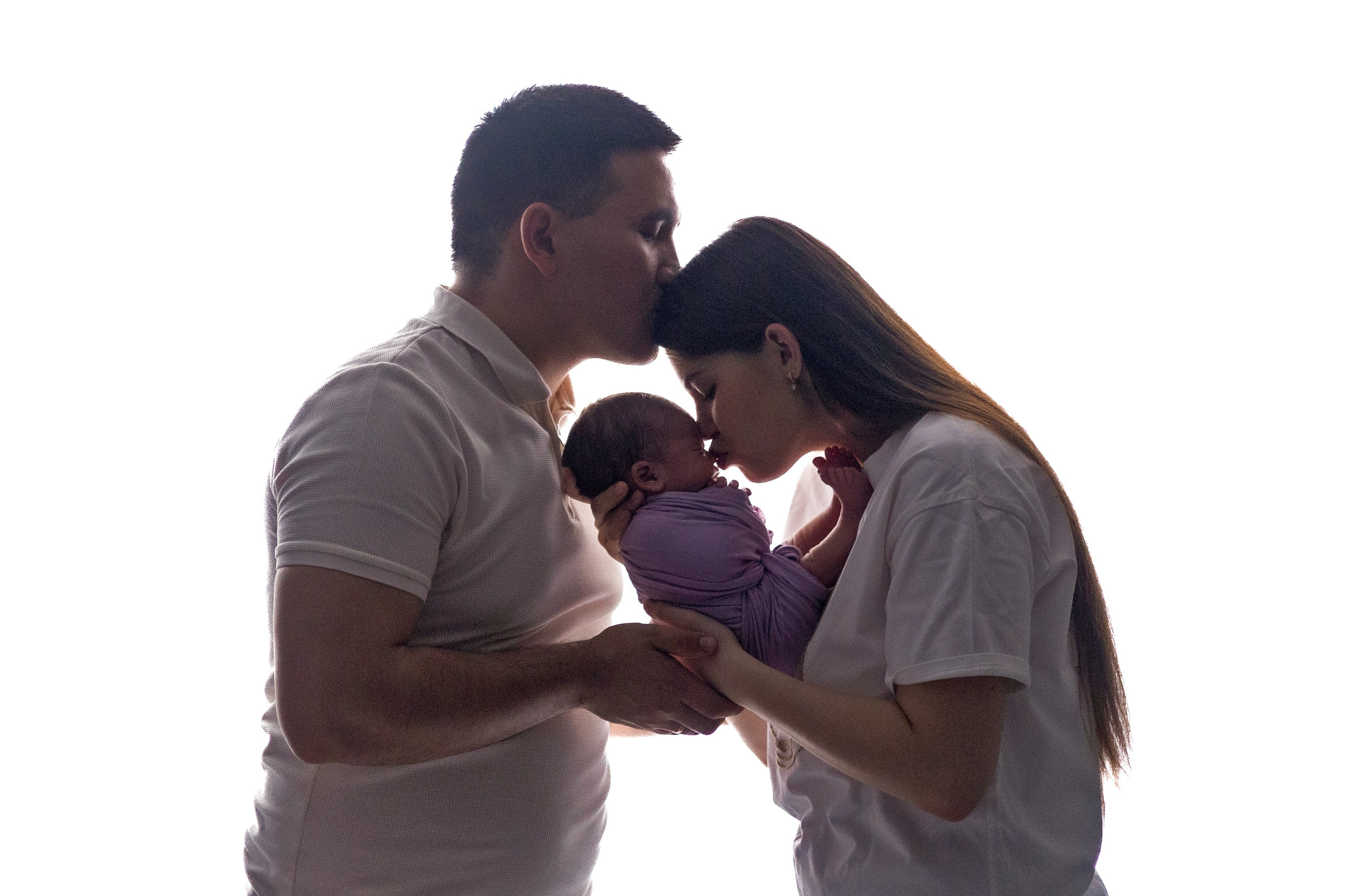 Малыш и близкие. Фотограф новорожденных Саратов