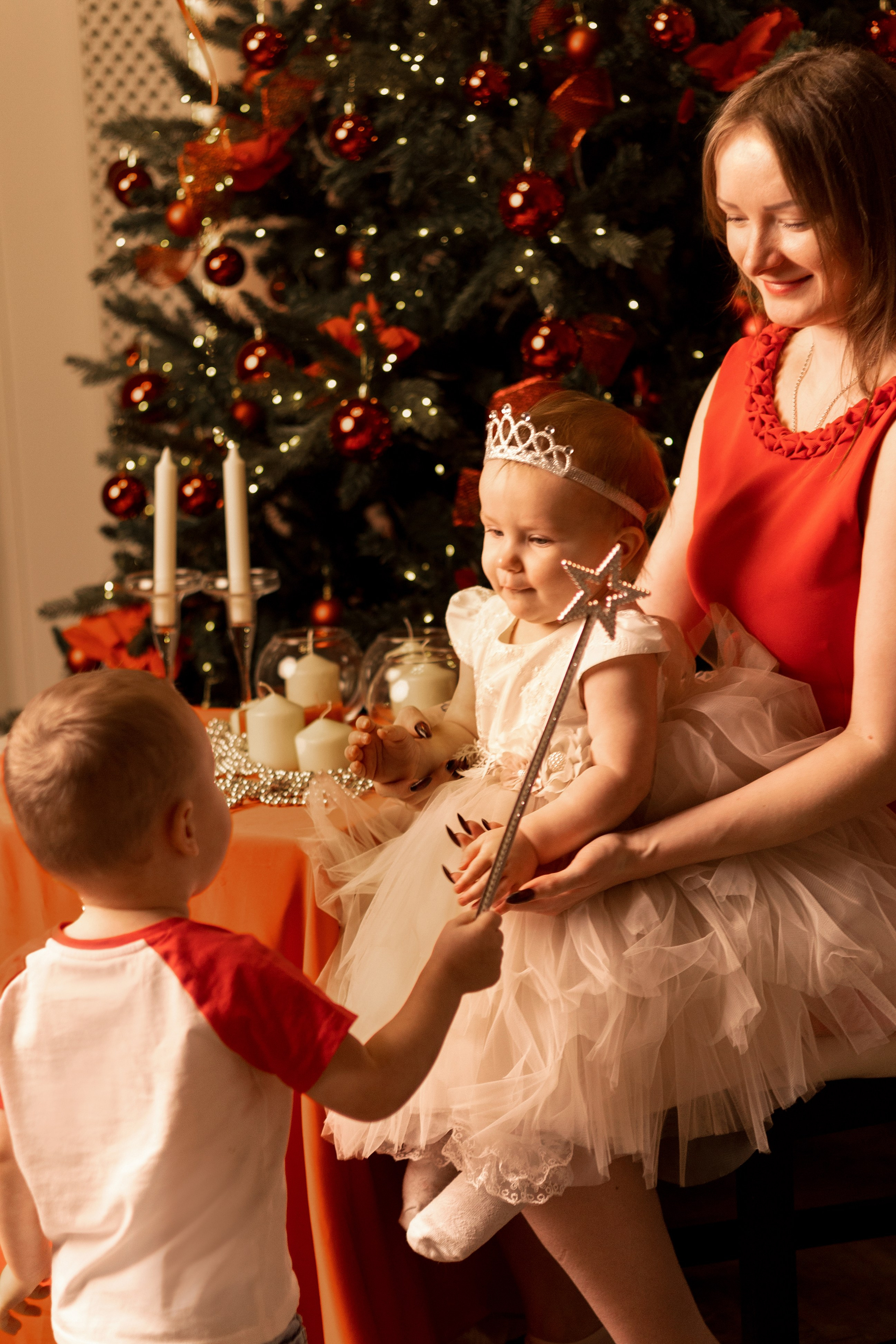 Новогодние истории. Фотограф новорожденных Саратов