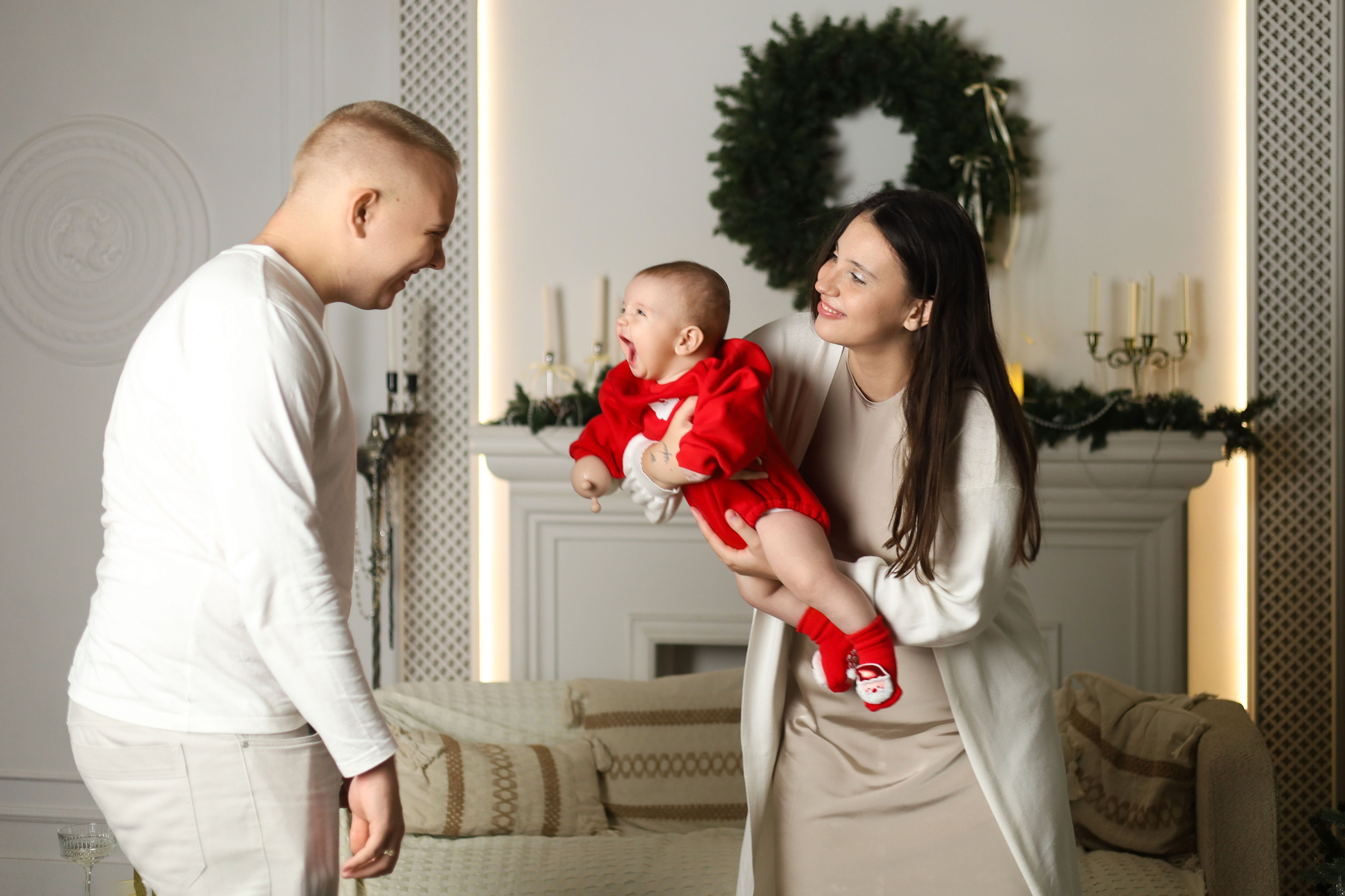 Новогодние истории. Фотограф новорожденных Саратов