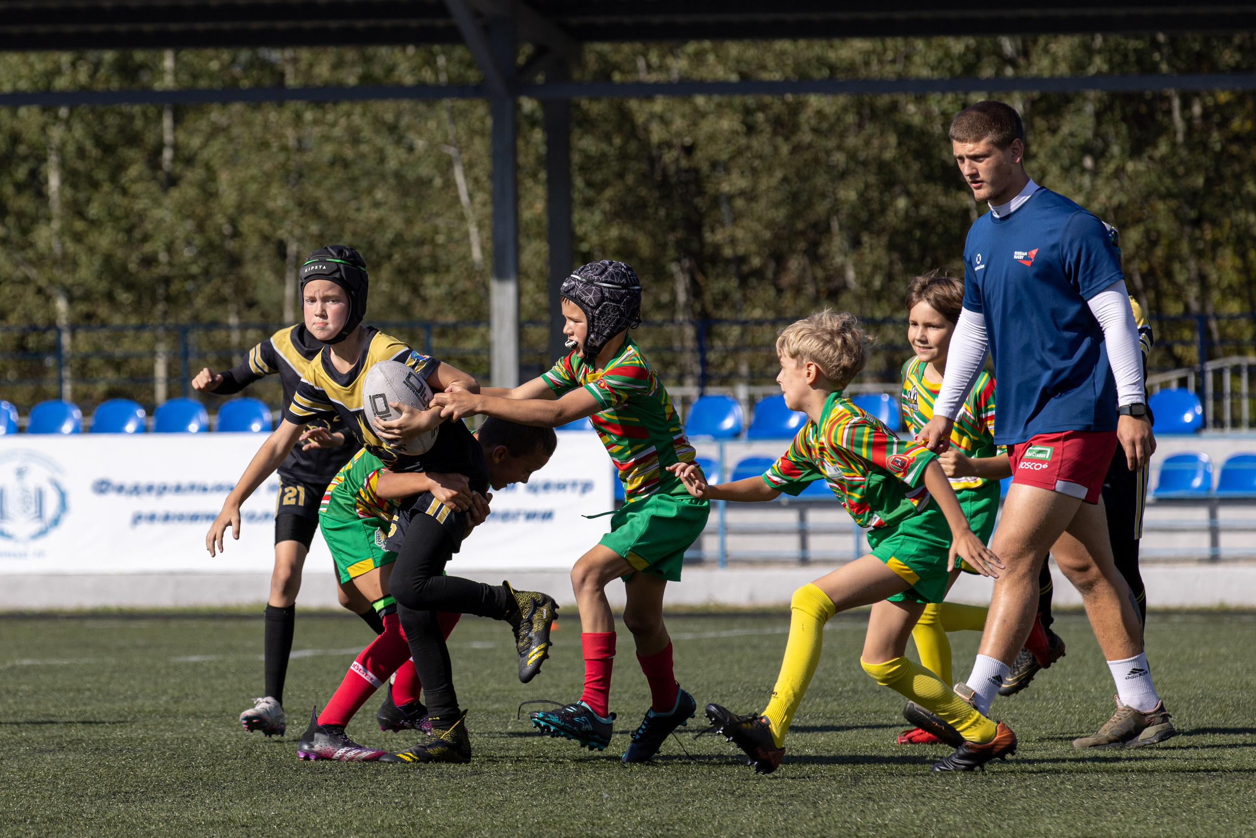 Кубок Бутузова 2024 / Регби. Спортивный фотограф Алексей Соломин