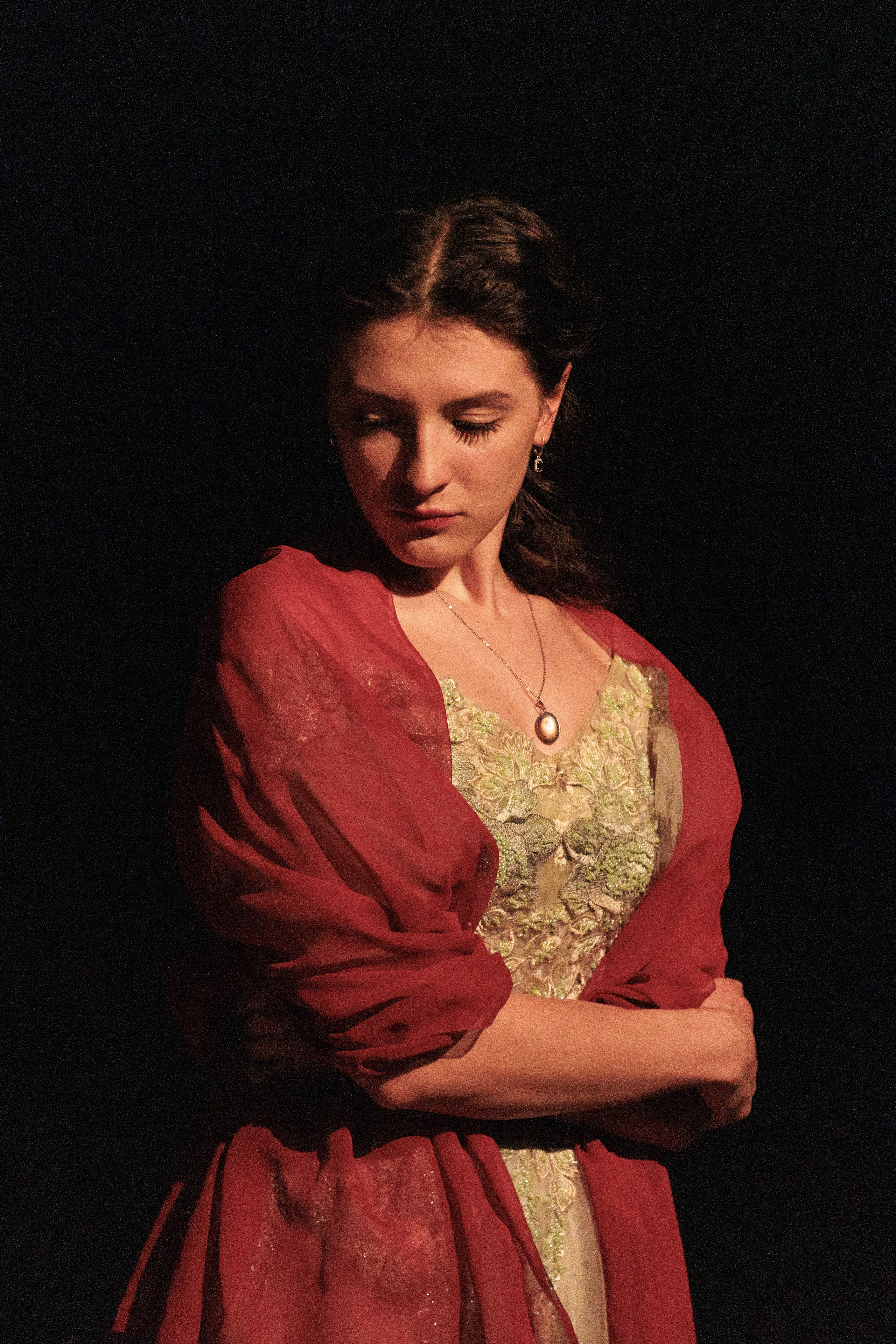 "Бесы. Репетиция". Спектакль студентов Щепкинского училища. Спортивный фотограф Алексей Соломин