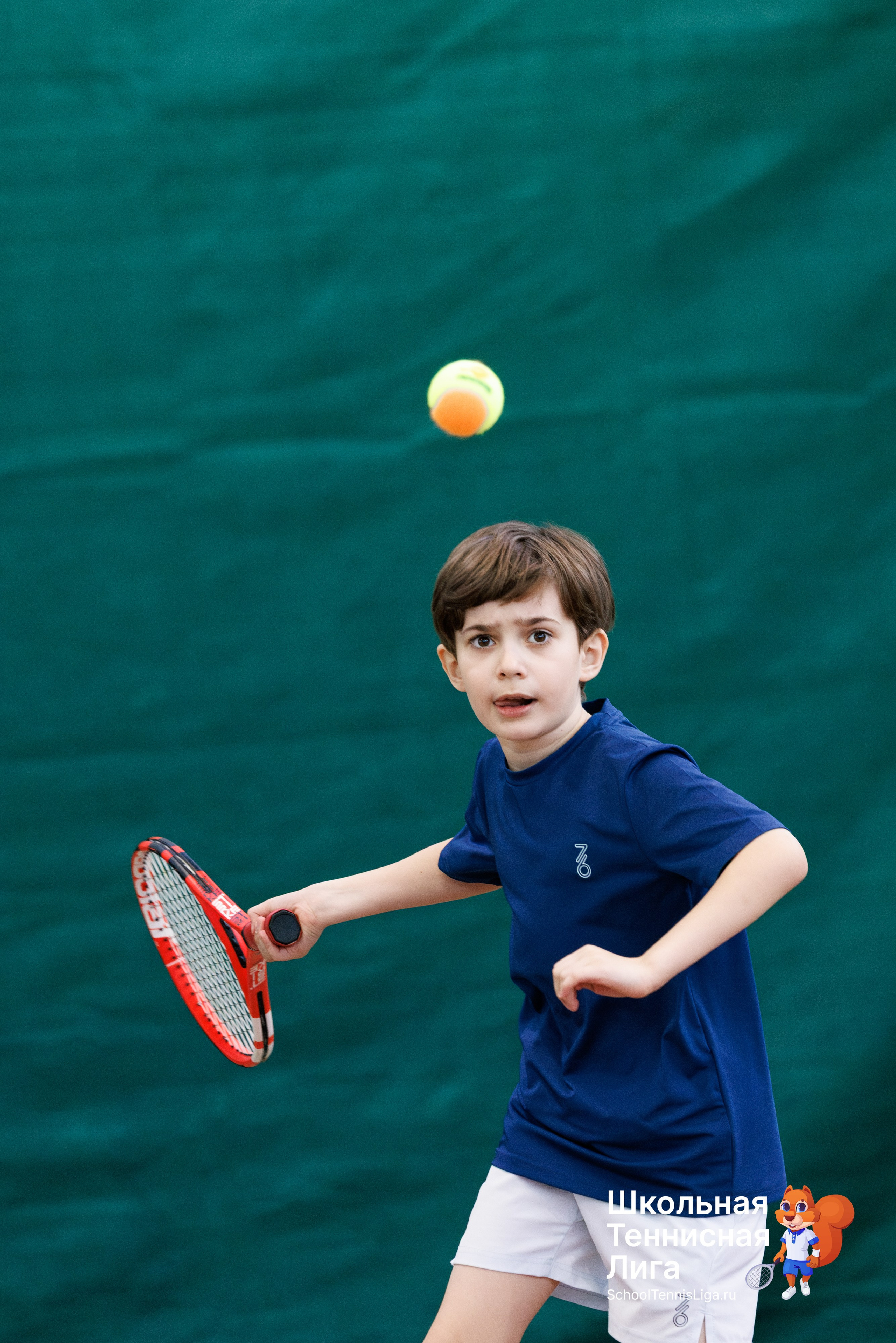 Школьная теннисная лига / Олимпиец. Спортивный фотограф Алексей Соломин