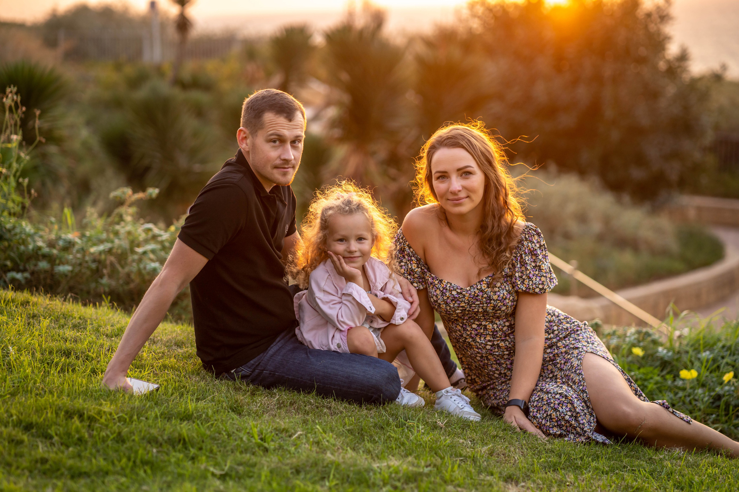 Анна, Кирилл и Ника. Семейный и детский фотограф в Израиле и Москве Дорошок Надя