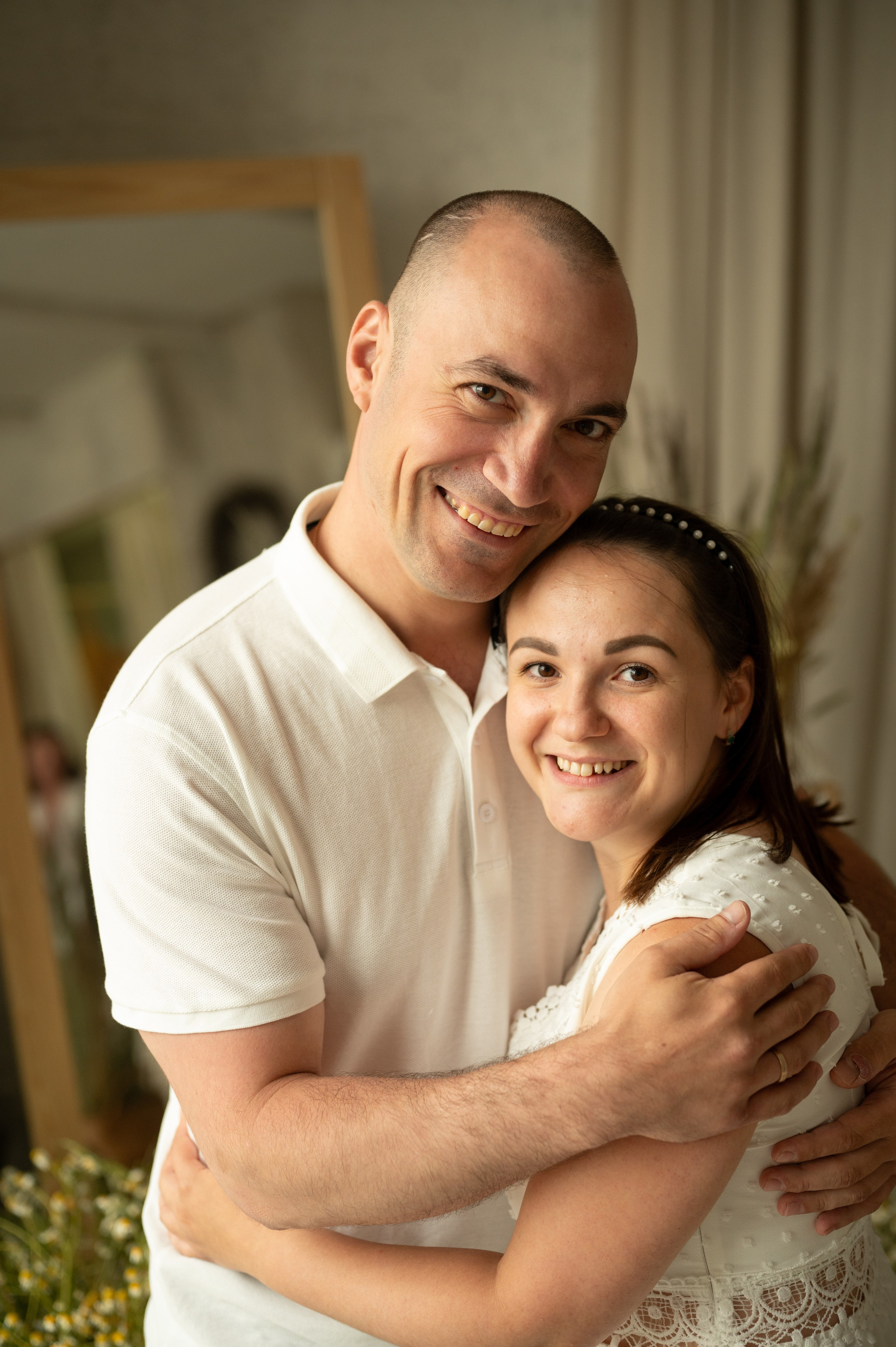 Семейная съемка в фотостудии «Воздух». Фотограф новорожденных, семейный детский в Тюмени Татьяна Морозова