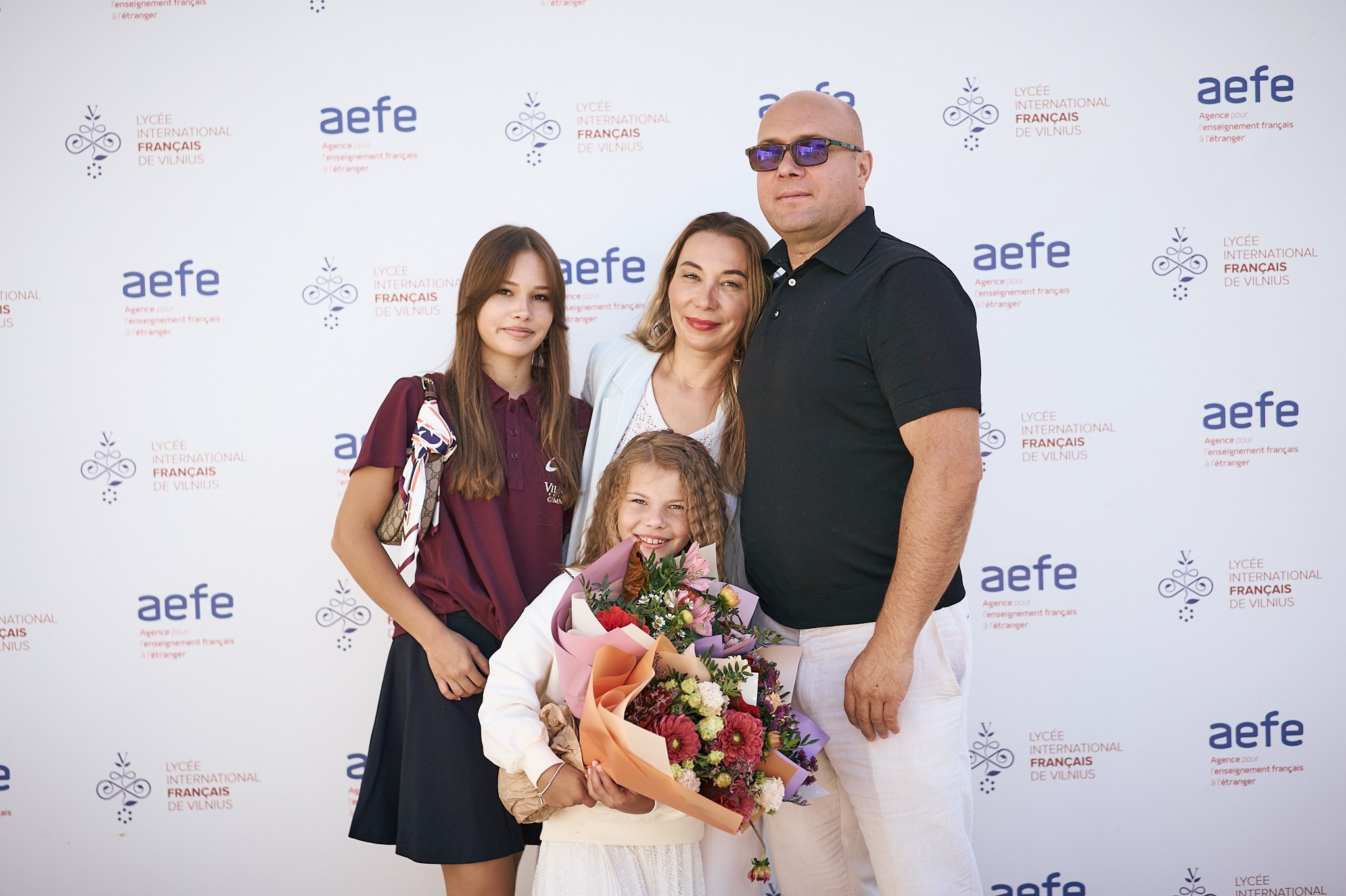 Lycée International Français de Vilnius (Back to School Celebration). Photographer in Vilnius