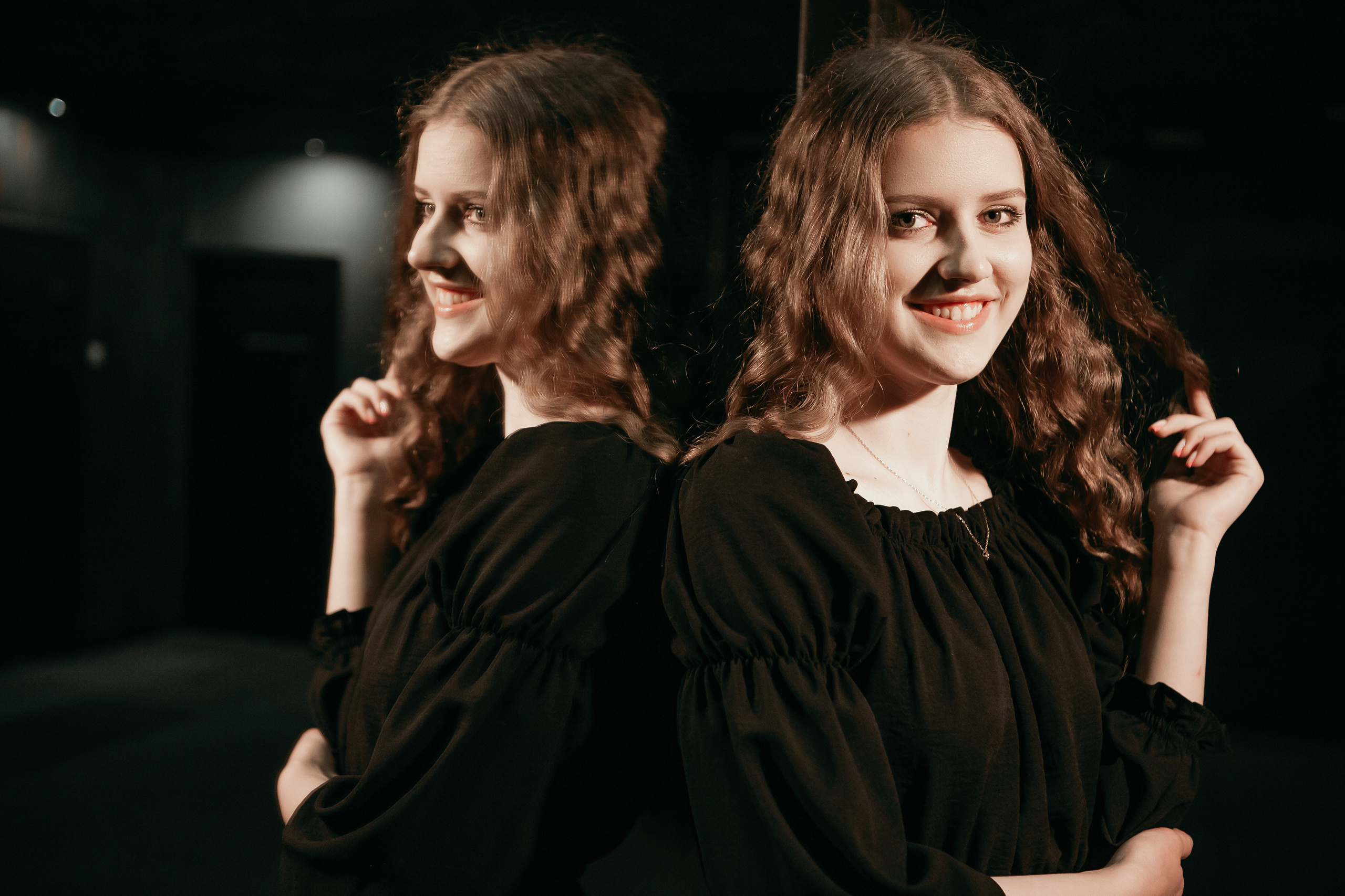 Фотосессия с девушкой в программе фотошколы, Барановичи. Свадебный фотограф в Барановичах Вячеслав Шах-Гусейнов, фотошкола