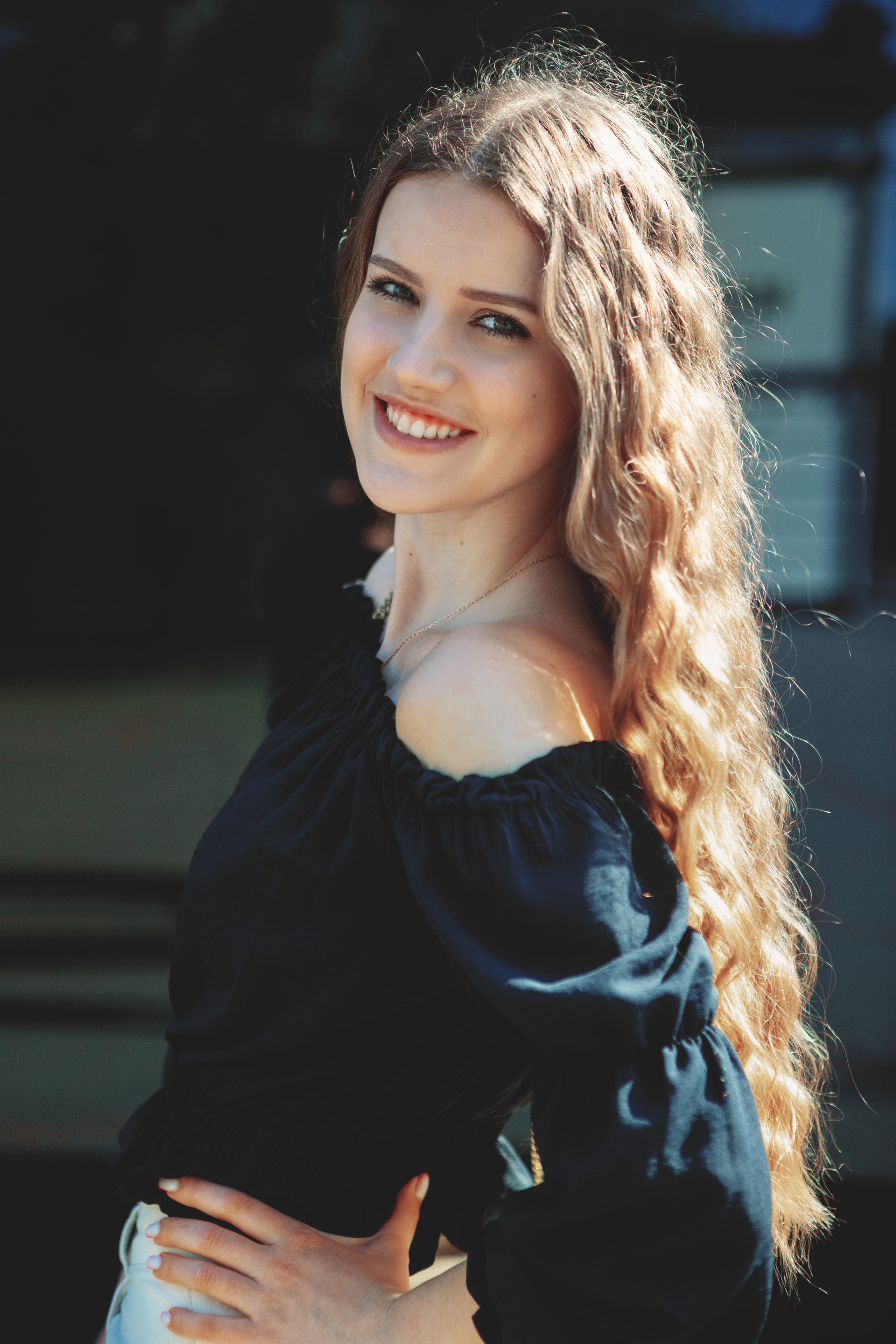 Фотосессия с девушкой в программе фотошколы, Барановичи. Свадебный фотограф в Барановичах Вячеслав Шах-Гусейнов, фотошкола