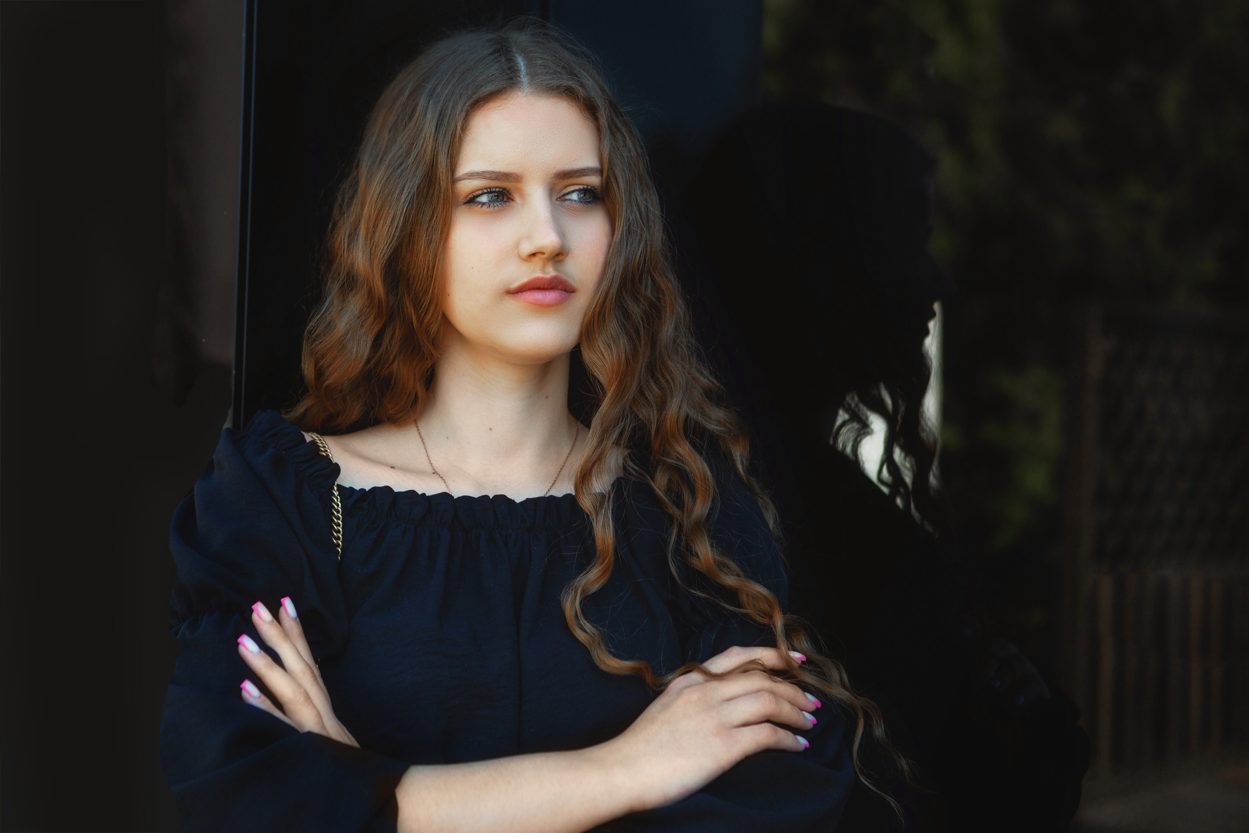 Фотосессия с девушкой в программе фотошколы, Барановичи. Свадебный фотограф в Барановичах Вячеслав Шах-Гусейнов, фотошкола