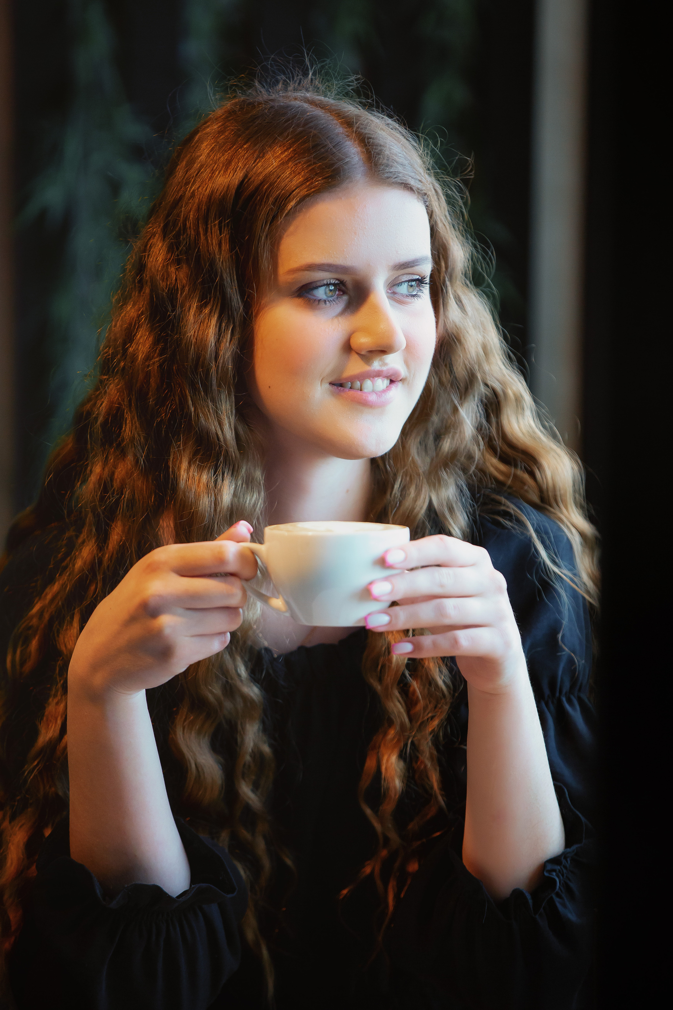 Фотосессия с девушкой в программе фотошколы, Барановичи. Свадебный фотограф в Барановичах Вячеслав Шах-Гусейнов, фотошкола