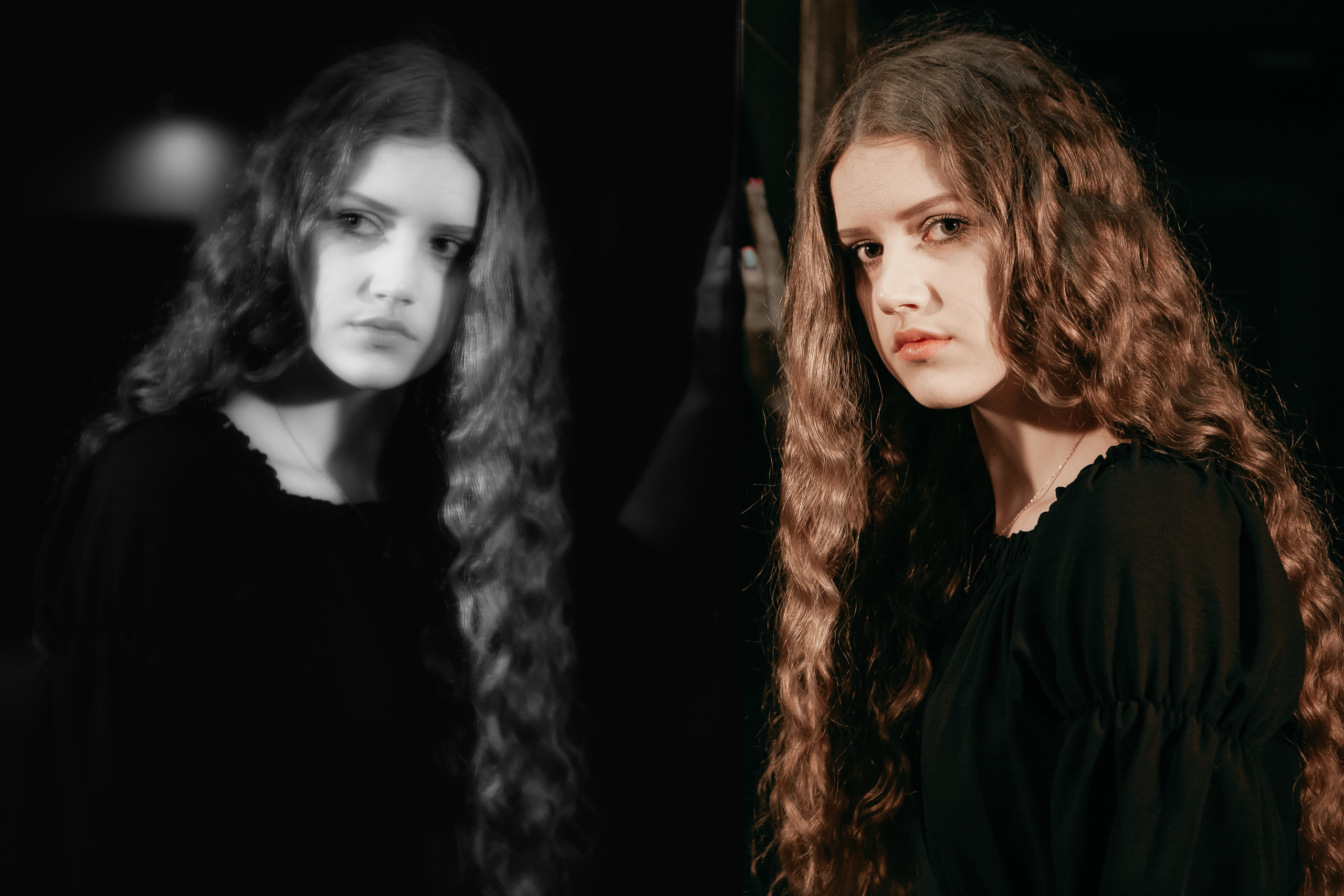 Фотосессия с девушкой в программе фотошколы, Барановичи. Свадебный фотограф в Барановичах Вячеслав Шах-Гусейнов, фотошкола