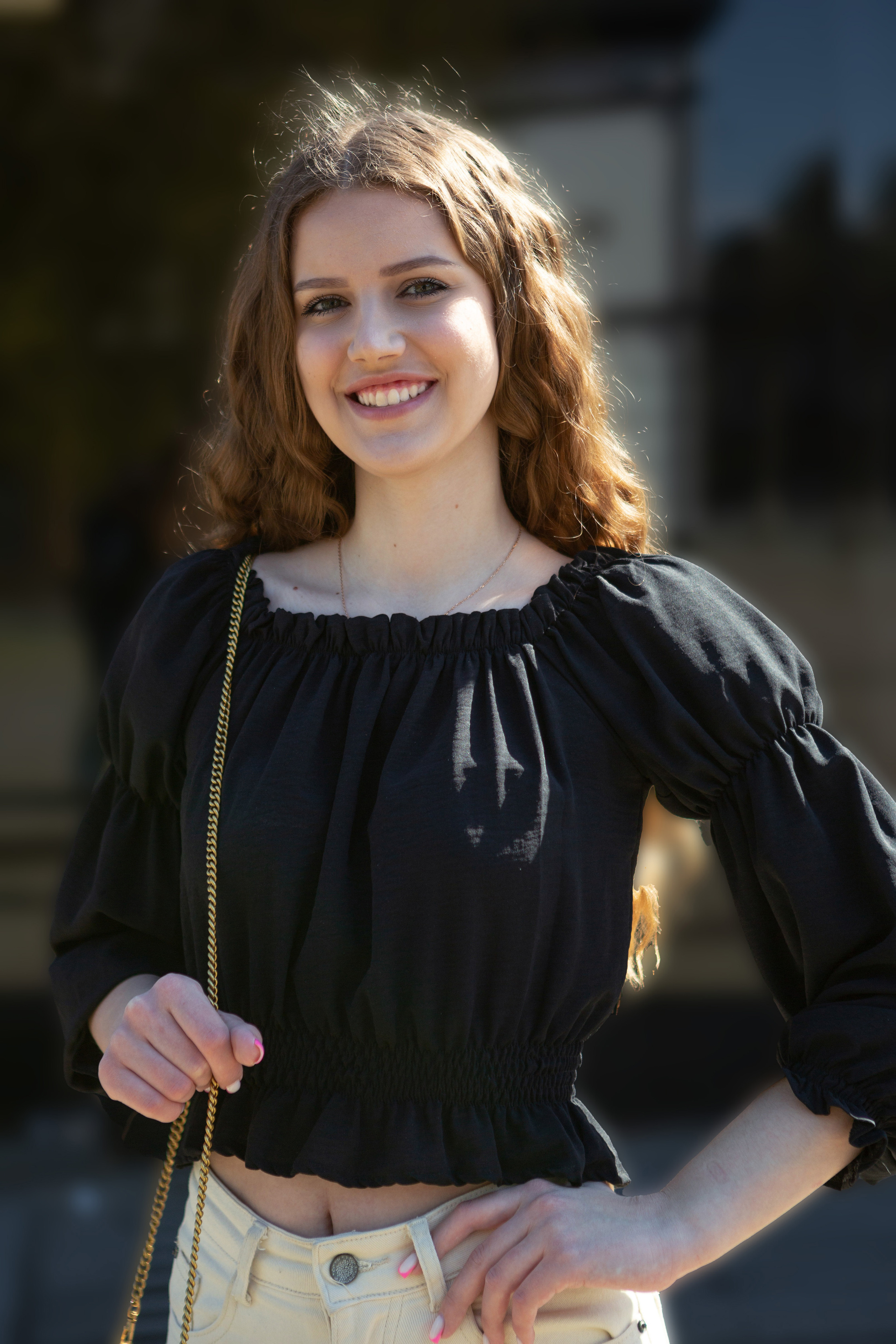 Фотосессия с девушкой в программе фотошколы, Барановичи. Свадебный фотограф в Барановичах Вячеслав Шах-Гусейнов, фотошкола