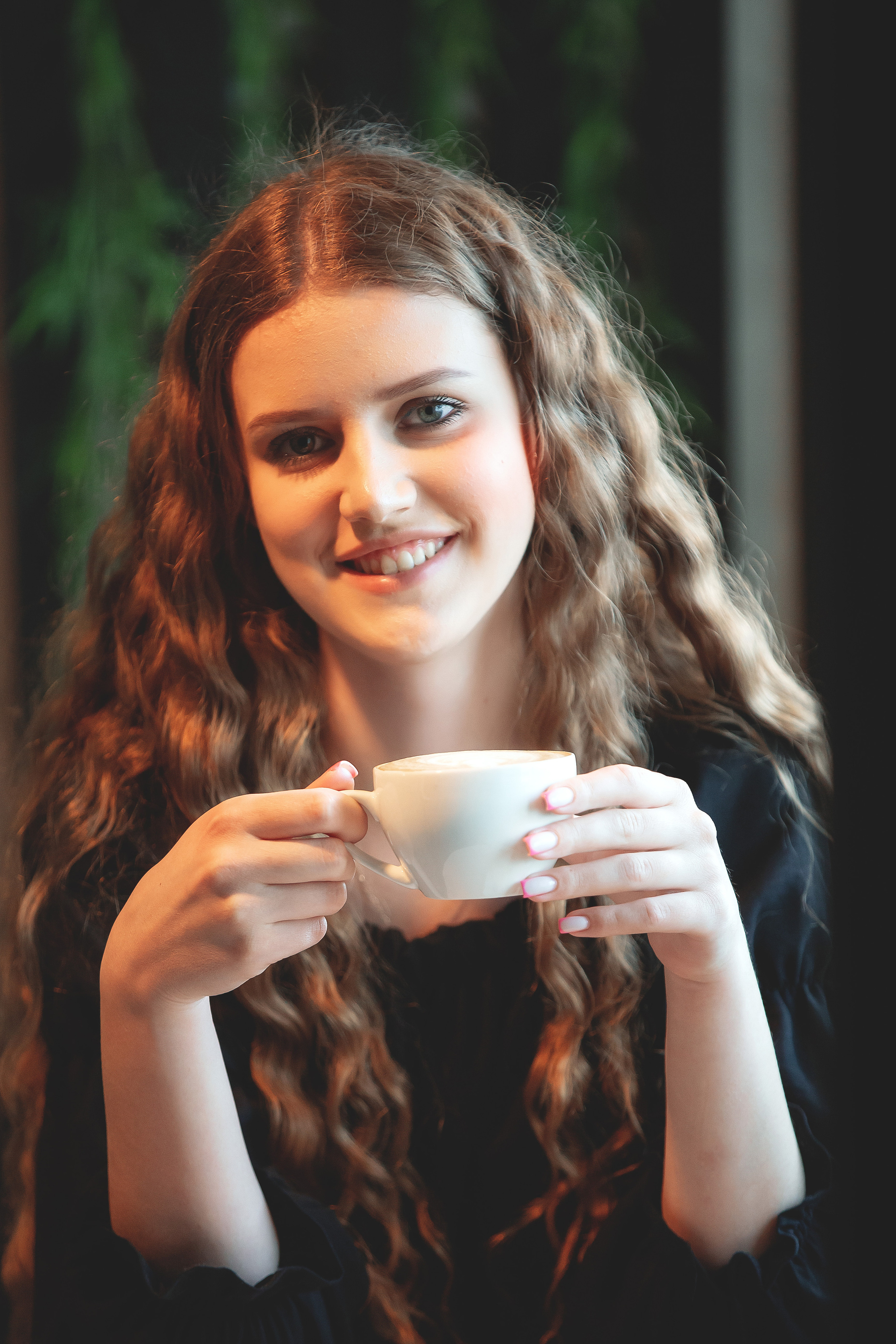 Фотосессия с девушкой в программе фотошколы, Барановичи. Свадебный фотограф в Барановичах Вячеслав Шах-Гусейнов, фотошкола