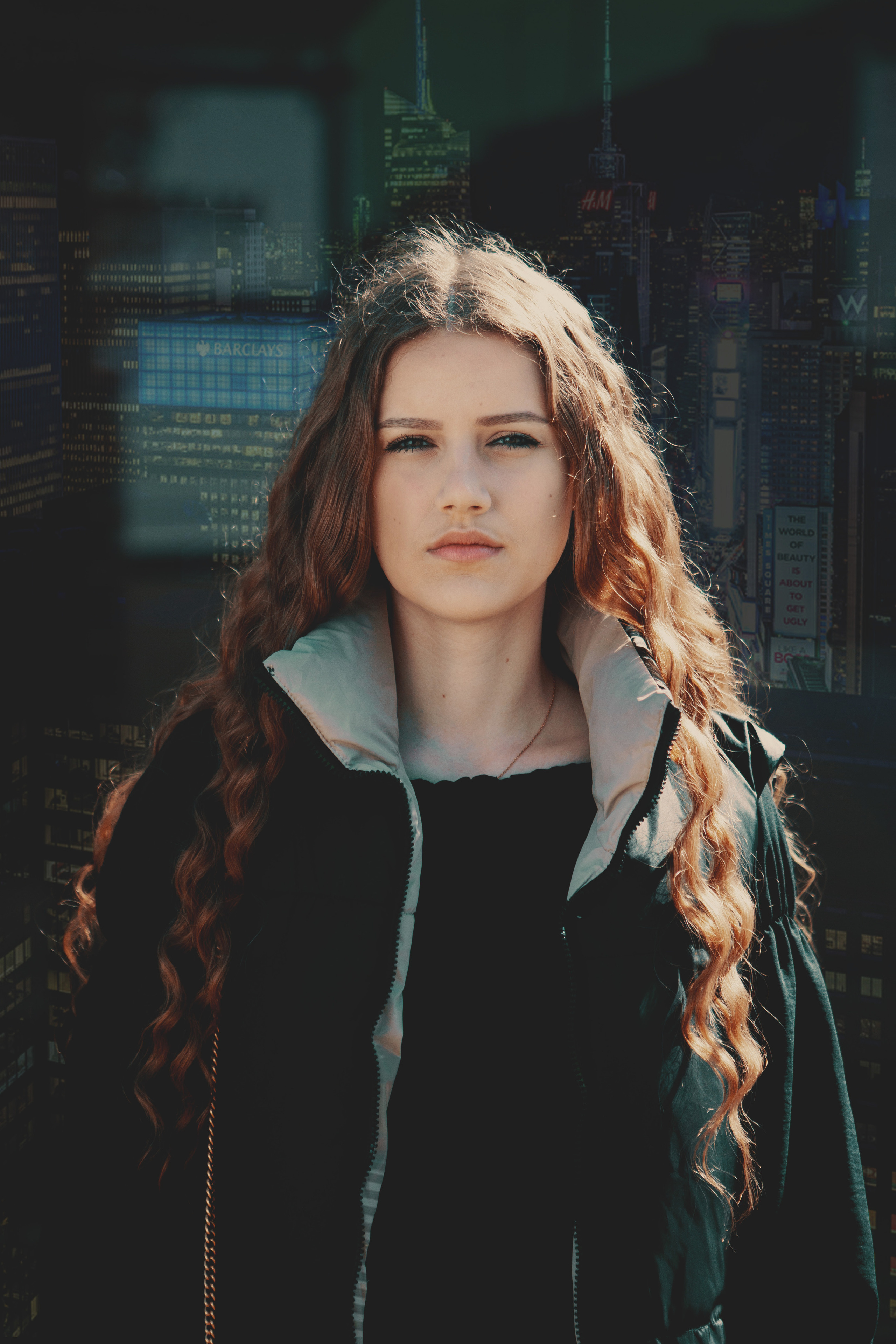 Фотосессия с девушкой в программе фотошколы, Барановичи. Свадебный фотограф в Барановичах Вячеслав Шах-Гусейнов, фотошкола