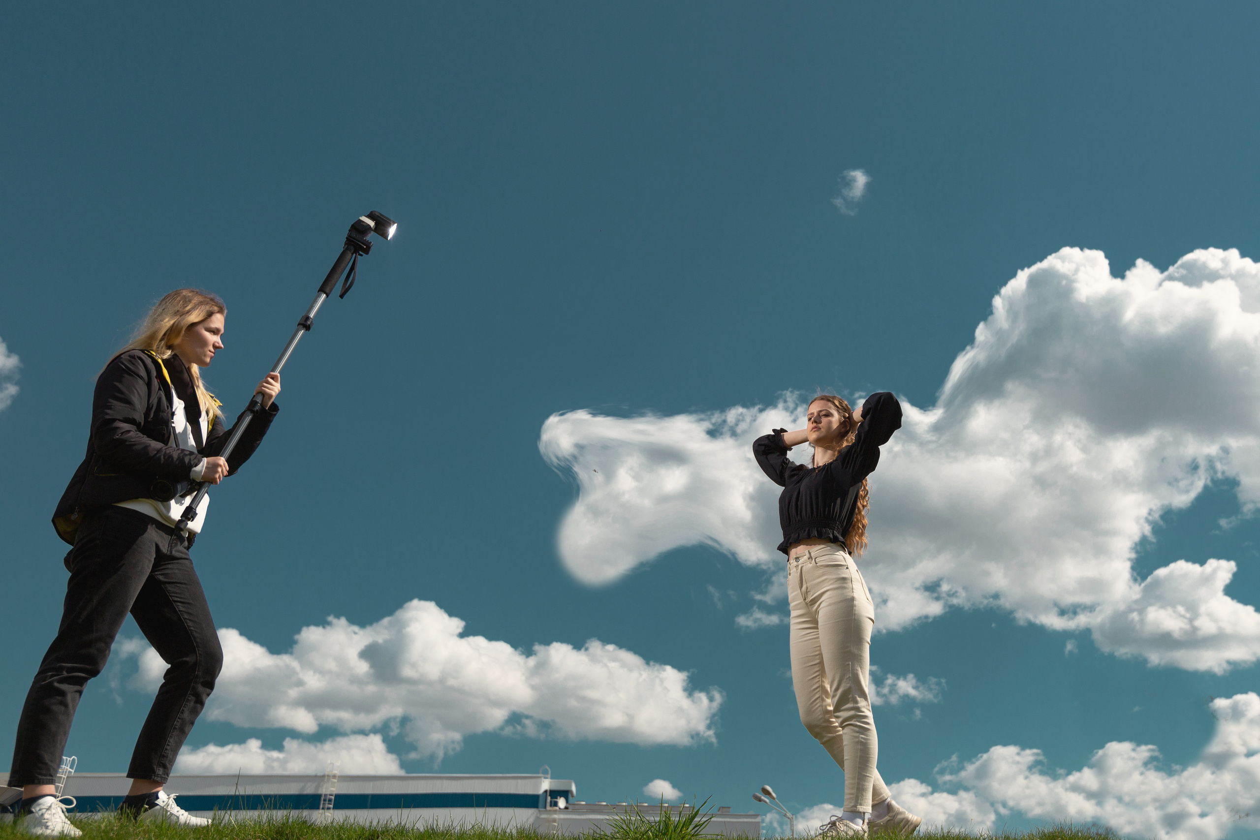 Фотосессия с девушкой в программе фотошколы, Барановичи. Свадебный фотограф в Барановичах Вячеслав Шах-Гусейнов, фотошкола