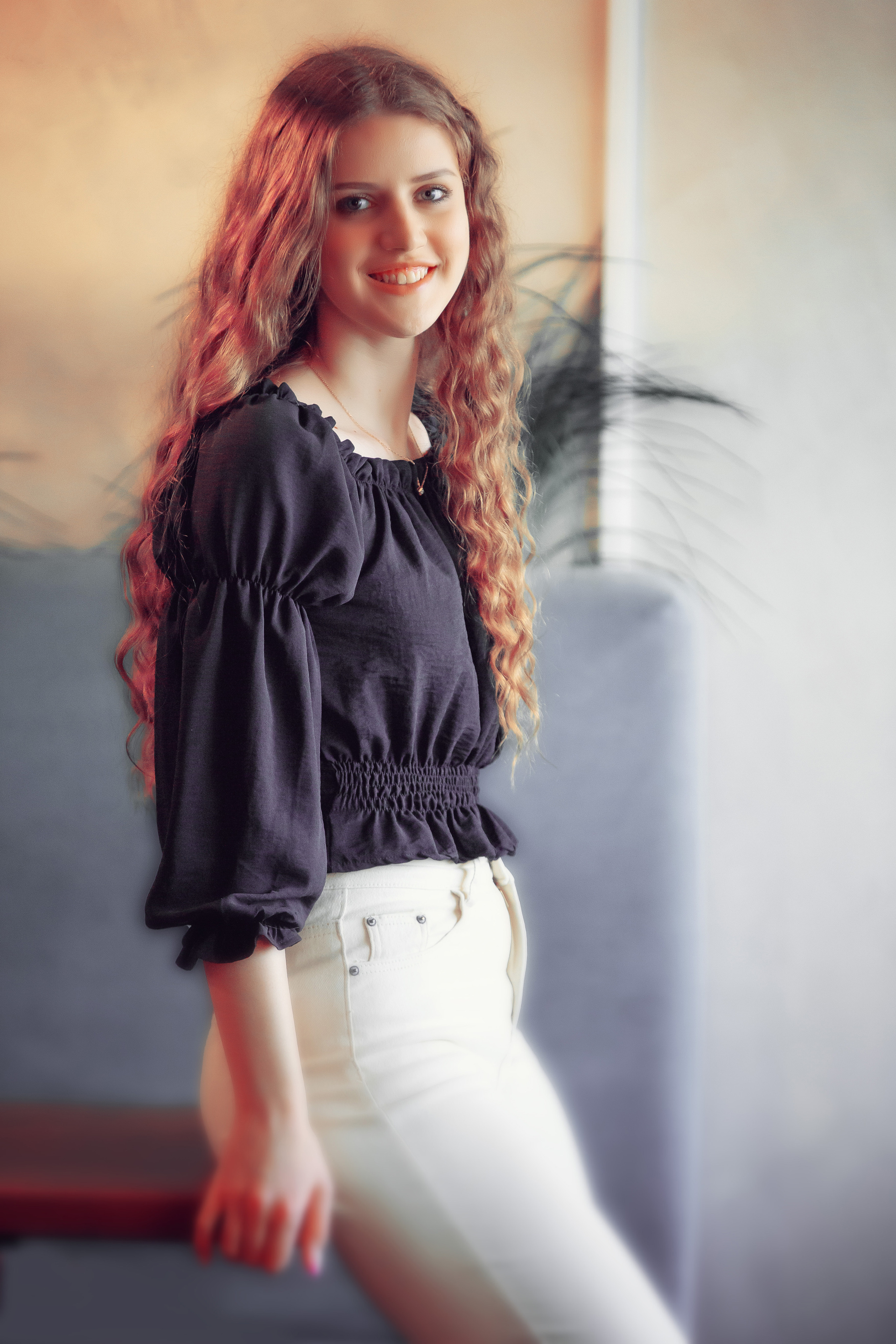 Фотосессия с девушкой в программе фотошколы, Барановичи. Свадебный фотограф в Барановичах Вячеслав Шах-Гусейнов, фотошкола