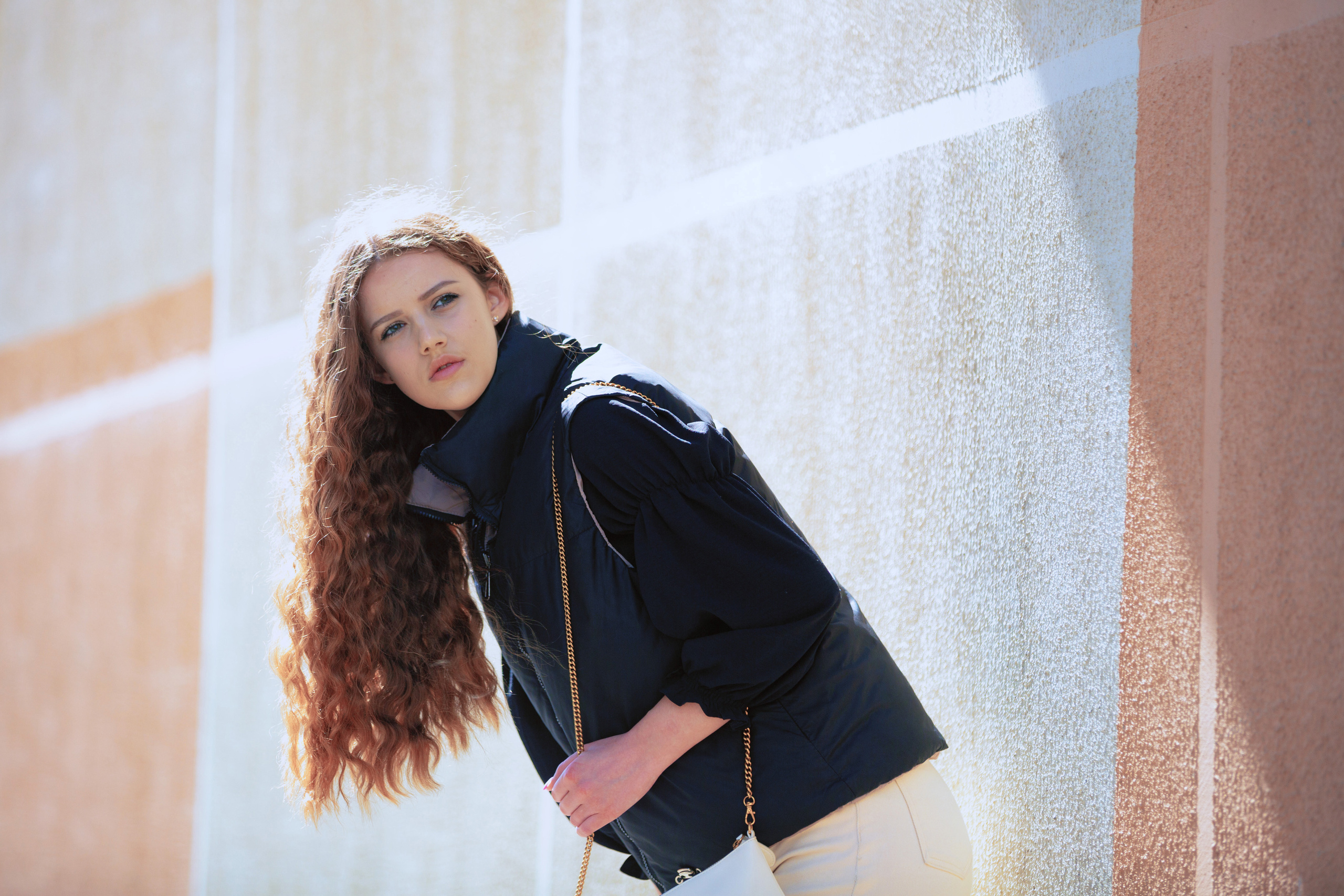 Фотосессия с девушкой в программе фотошколы, Барановичи. Свадебный фотограф в Барановичах Вячеслав Шах-Гусейнов, фотошкола