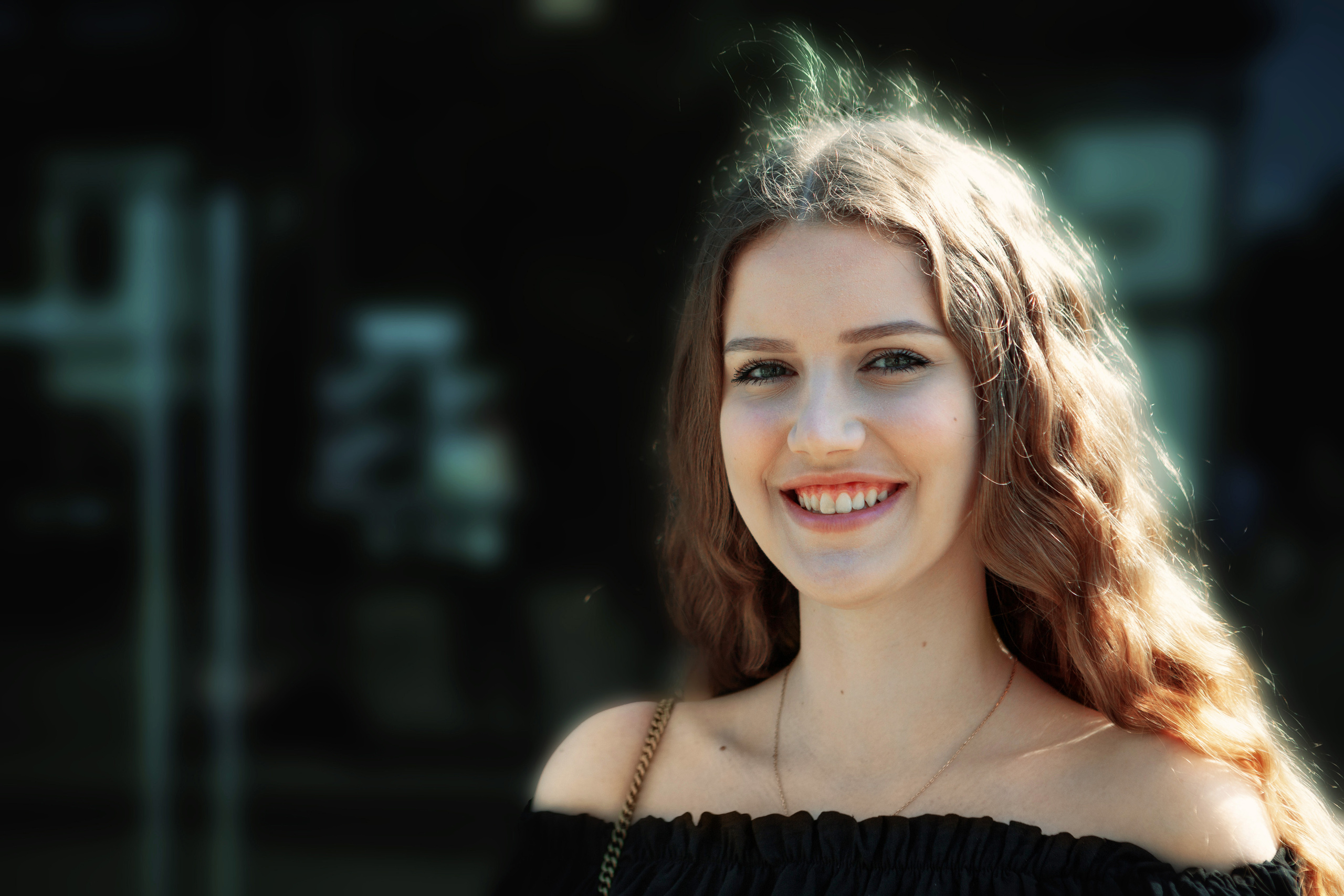 Фотосессия с девушкой в программе фотошколы, Барановичи. Свадебный фотограф в Барановичах Вячеслав Шах-Гусейнов, фотошкола