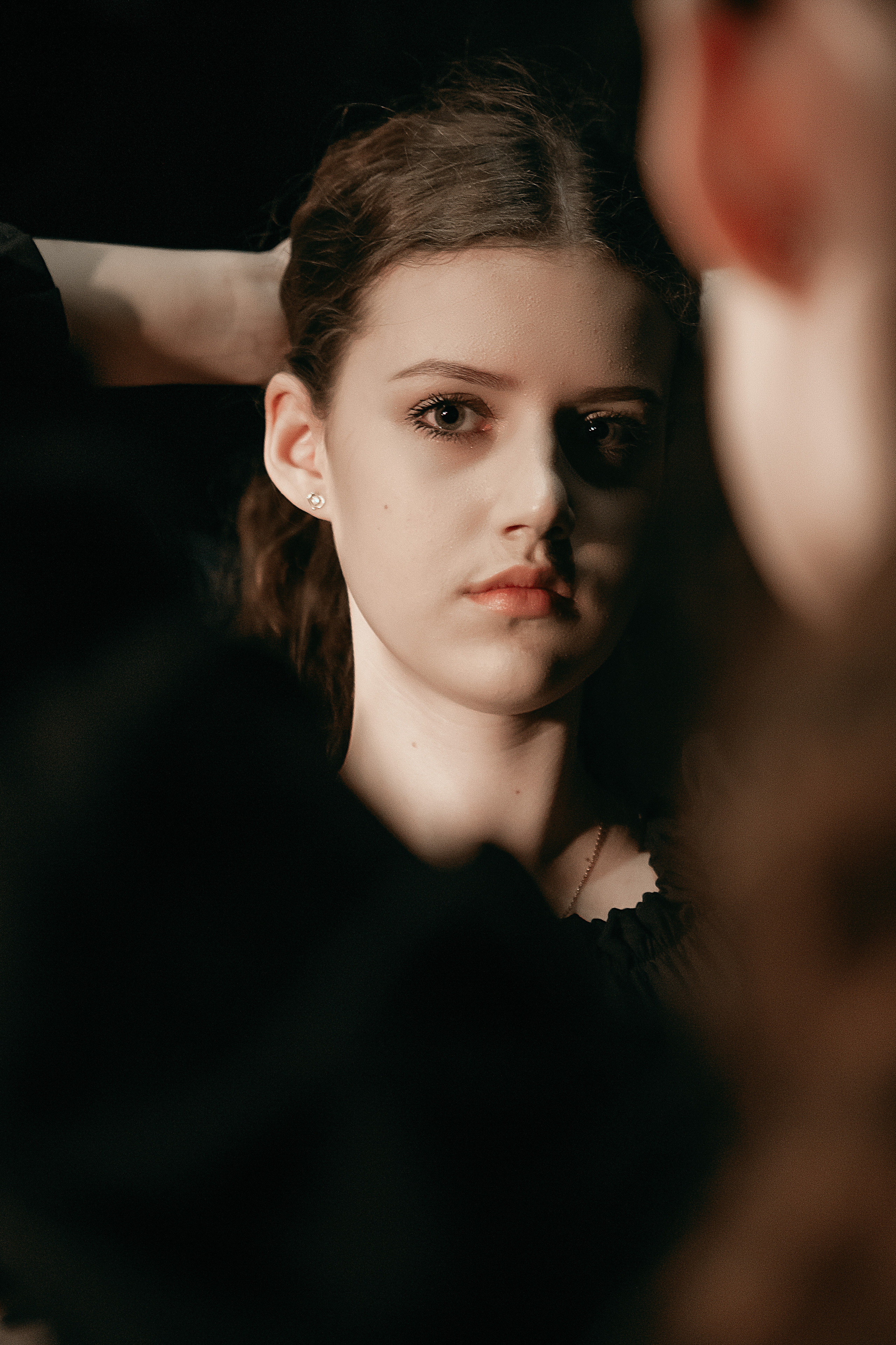 Фотосессия с девушкой в программе фотошколы, Барановичи. Свадебный фотограф в Барановичах Вячеслав Шах-Гусейнов, фотошкола