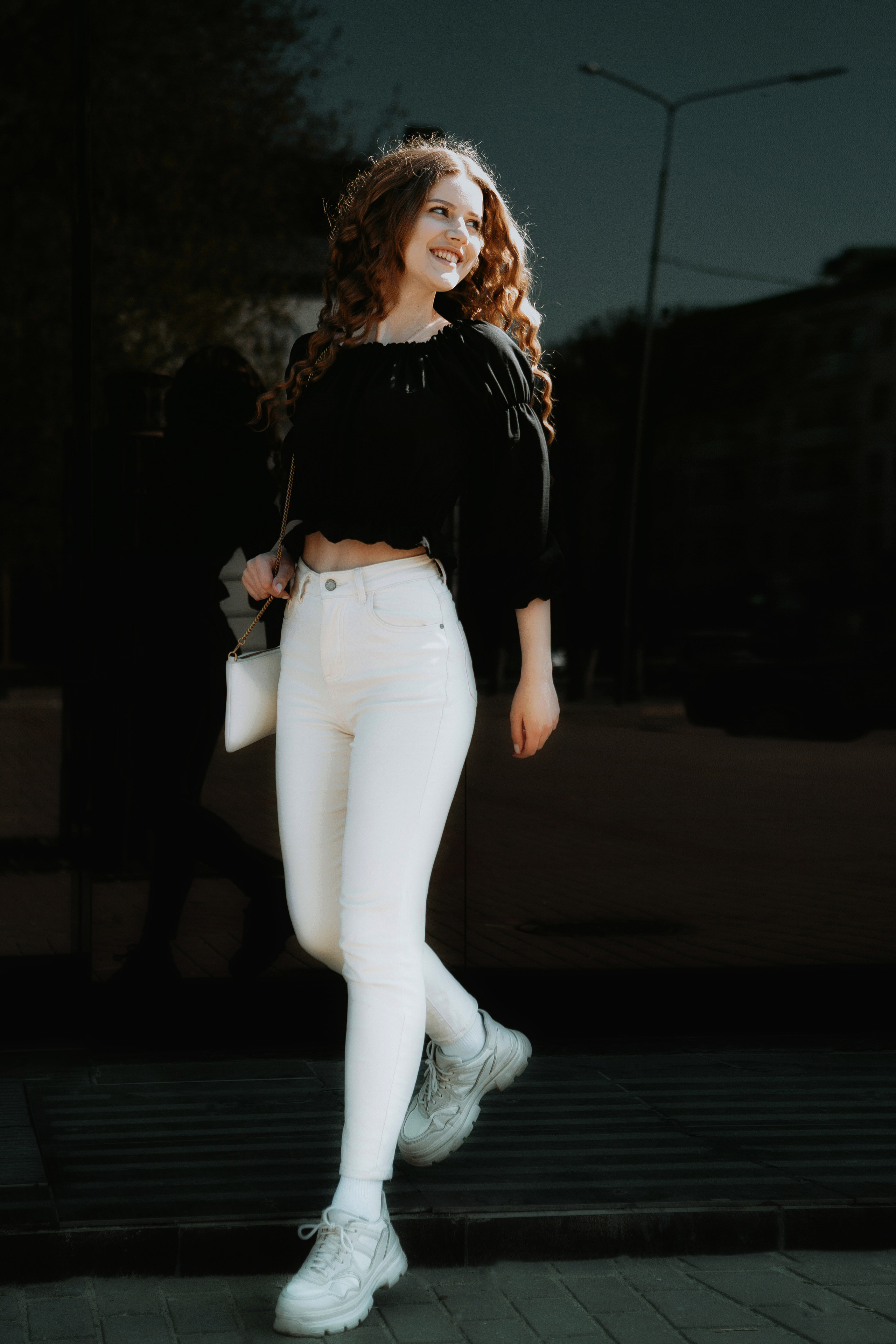 Фотосессия с девушкой в программе фотошколы, Барановичи. Свадебный фотограф в Барановичах Вячеслав Шах-Гусейнов, фотошкола