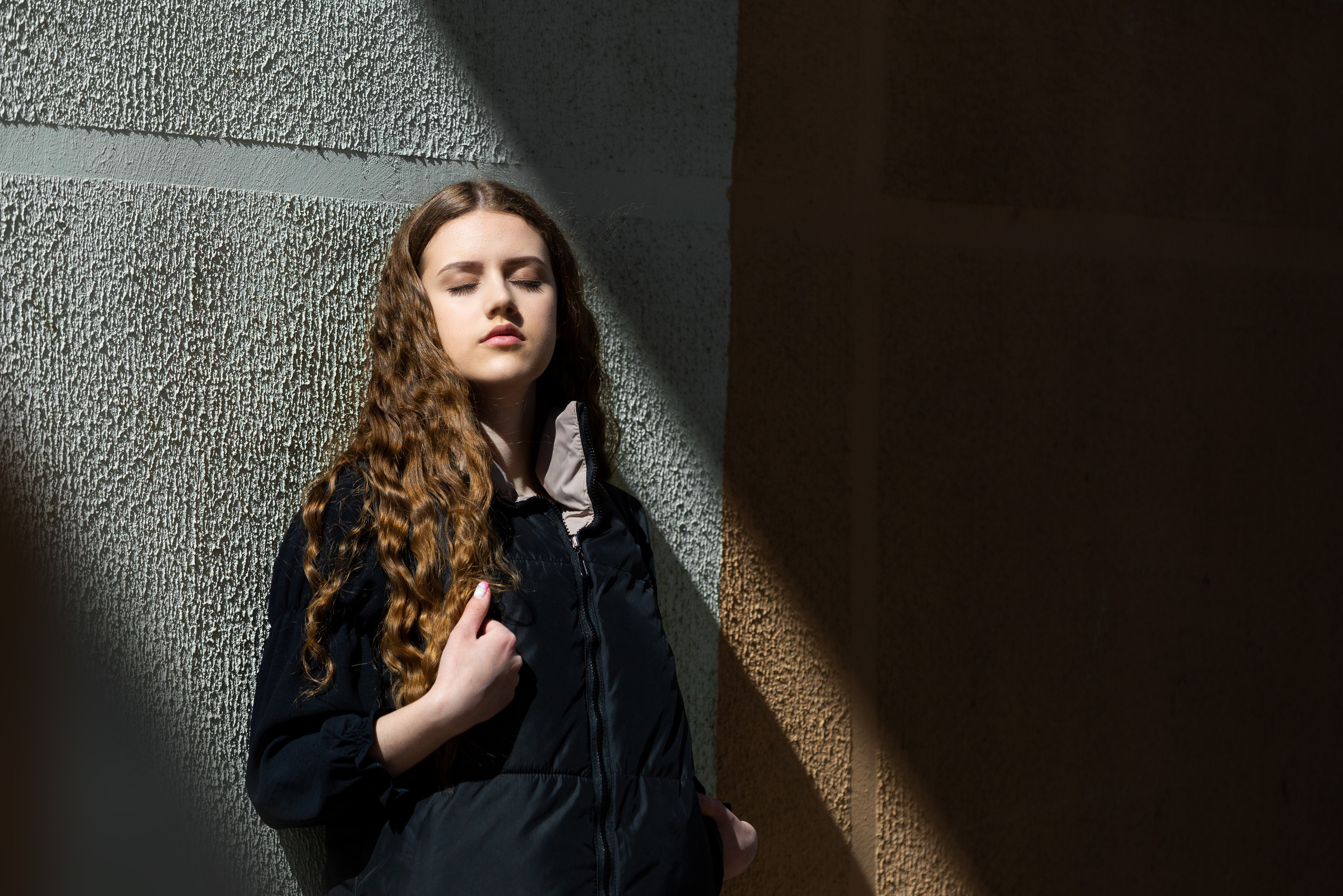 Фотосессия с девушкой в программе фотошколы, Барановичи. Свадебный фотограф в Барановичах Вячеслав Шах-Гусейнов, фотошкола