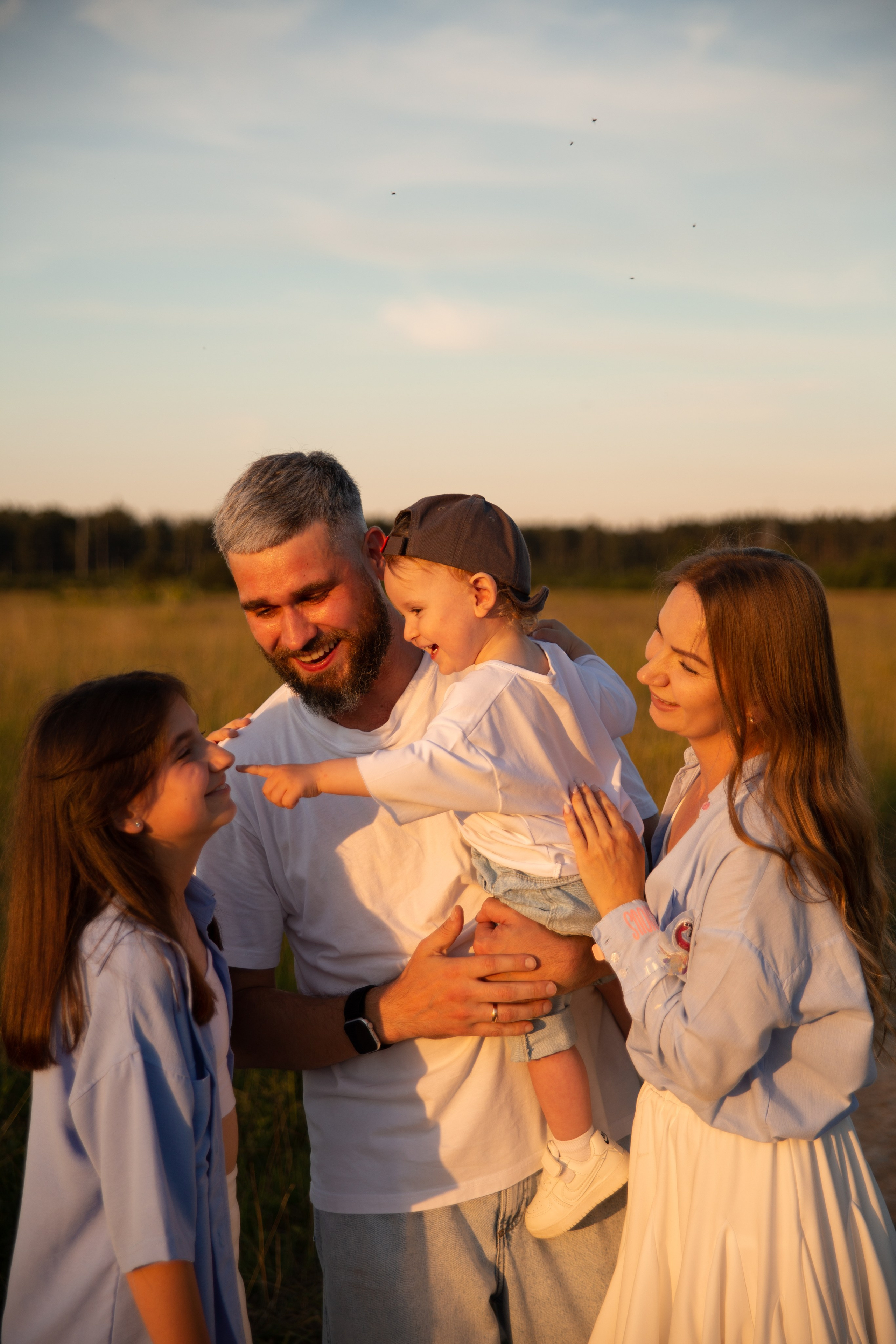 Семейная. Фотограф Мытищи-Москва Мария Апреликова