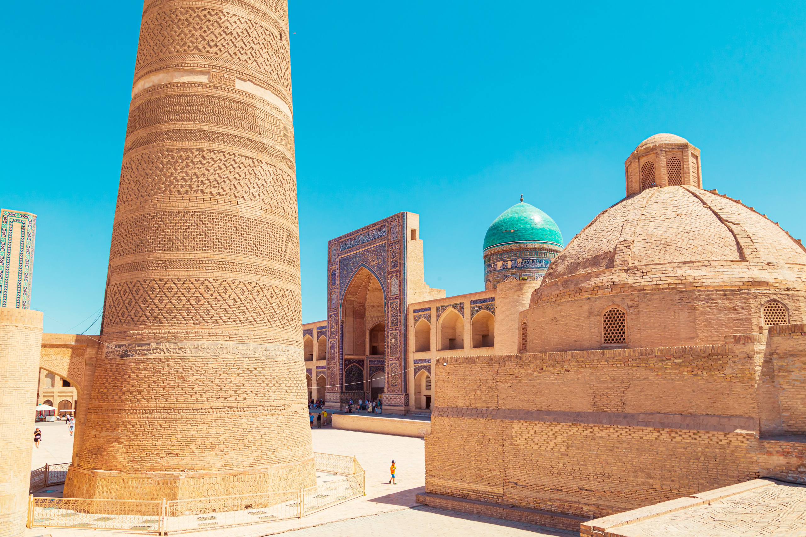 Узбекистан. Тревел-фотограф Елизавета Ларионова