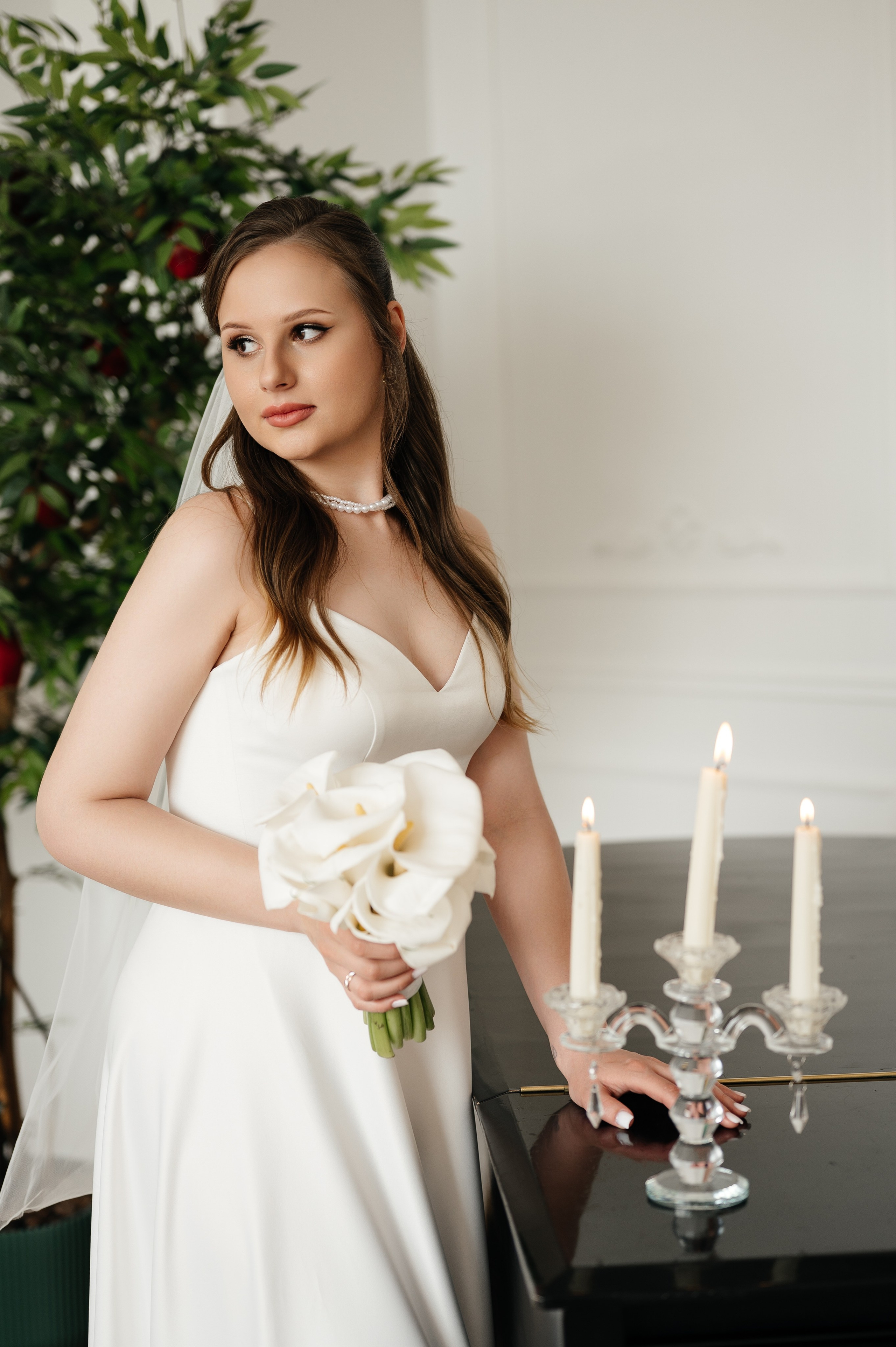 Загс (студия и прогулка). Свадебный и семейный фотограф в Краснодаре Алина Мельник