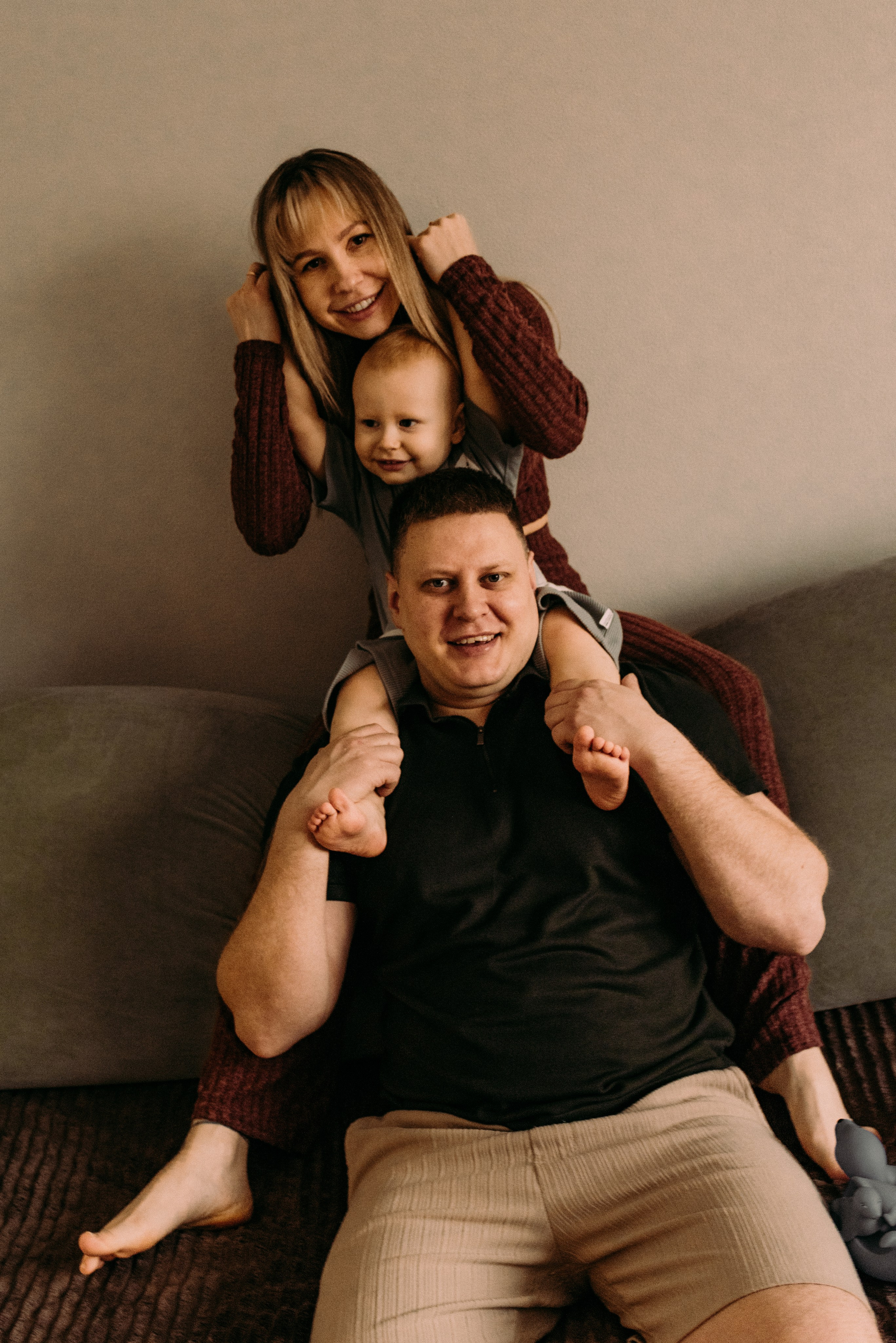 Anton, Snezha & Artem. Семейный, Свадебный фотограф СПБ Питер— Романова Екатерина