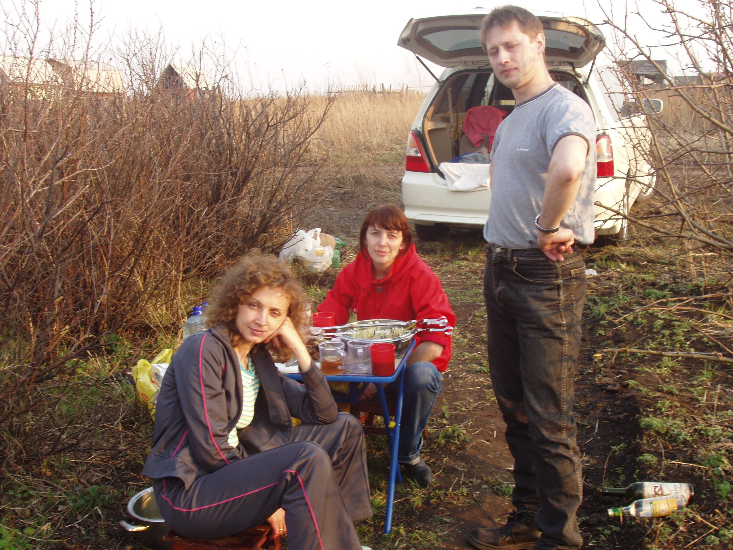 Дача 11.05.2009. Семейный, Свадебный фотограф СПБ Питер— Романова Екатерина