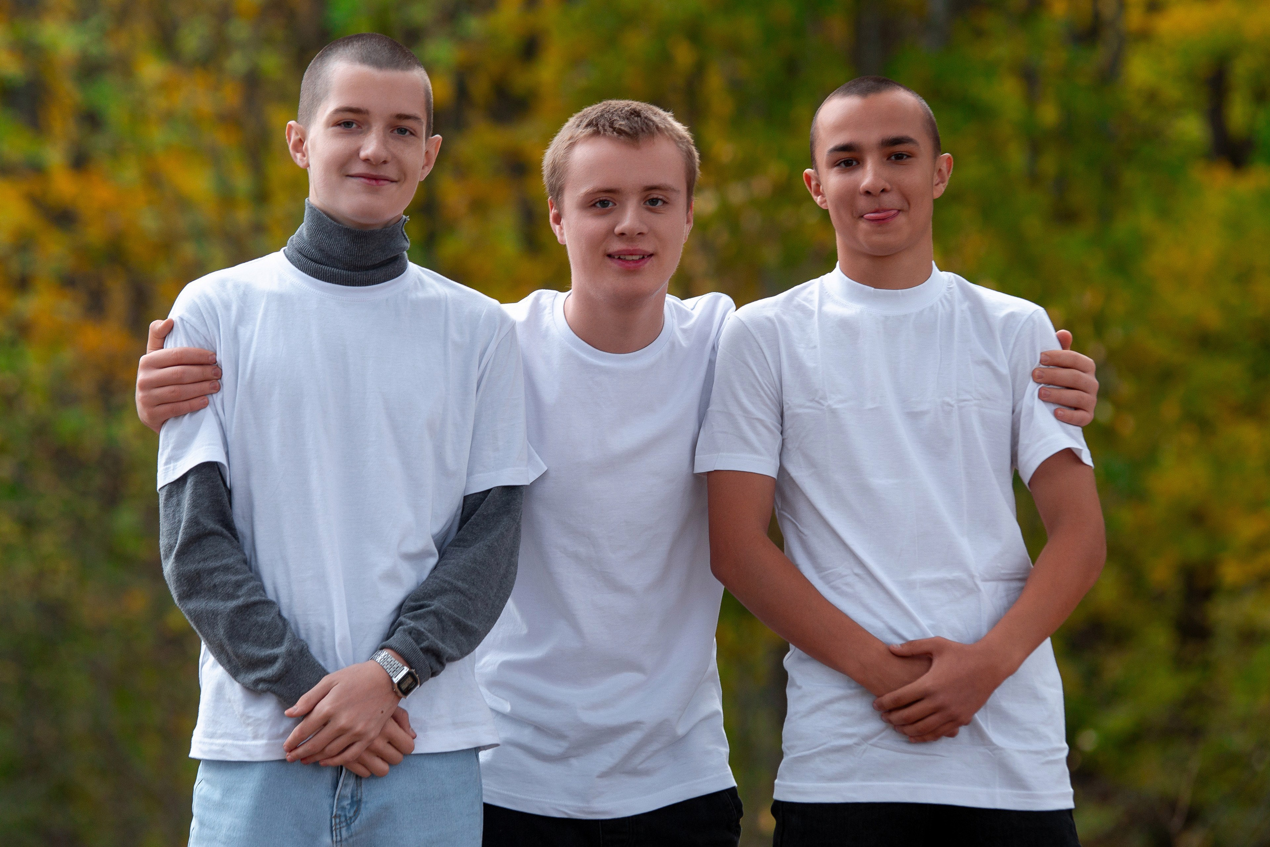 «Усадьба Шеншеных» Осенняя фотосессия для 9 класса. Профессиональный фотограф в Мценске и Орловской области