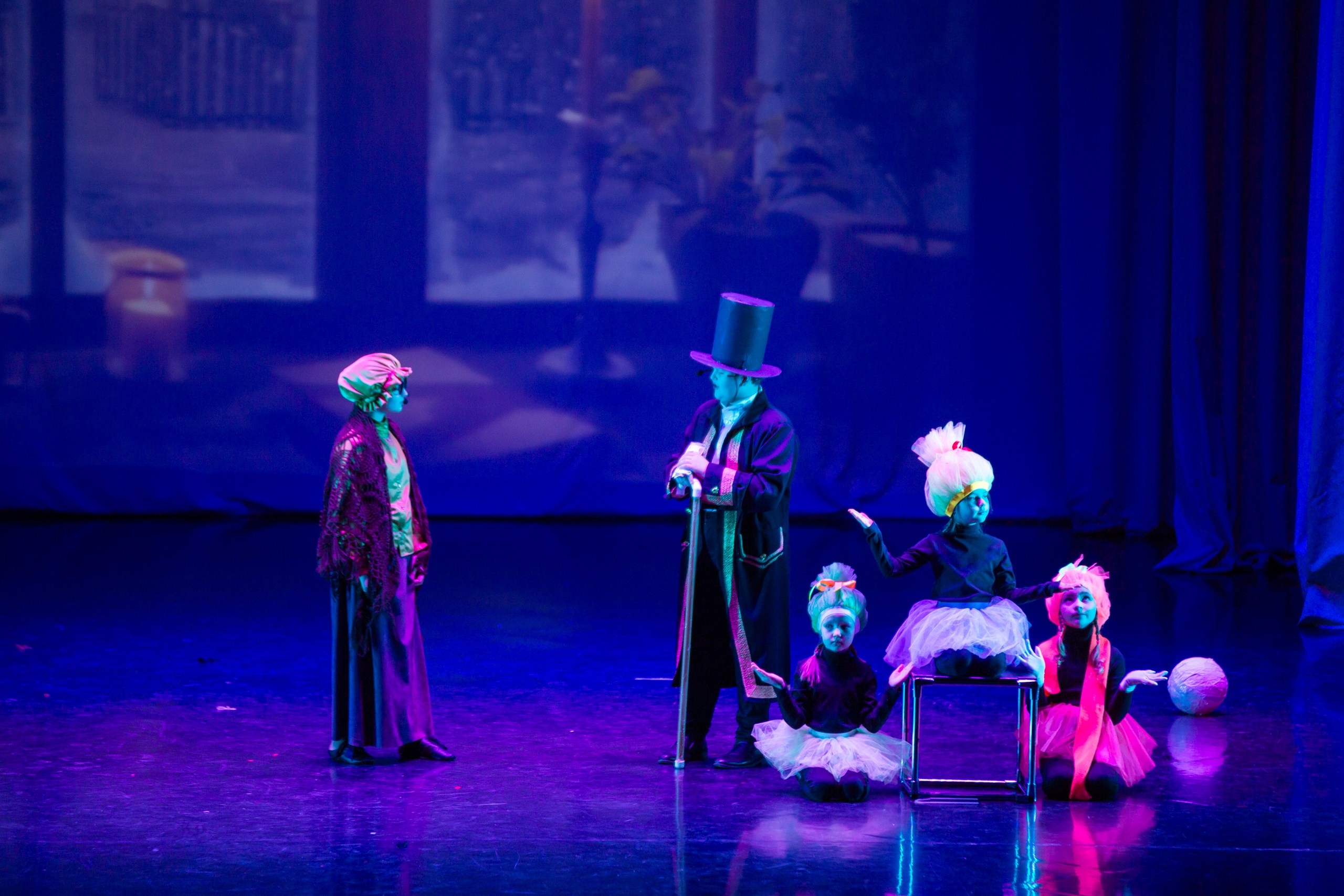 ТС Фантазия — «Снежная королева». Профессиональный фотограф в Мценске и Орловской области