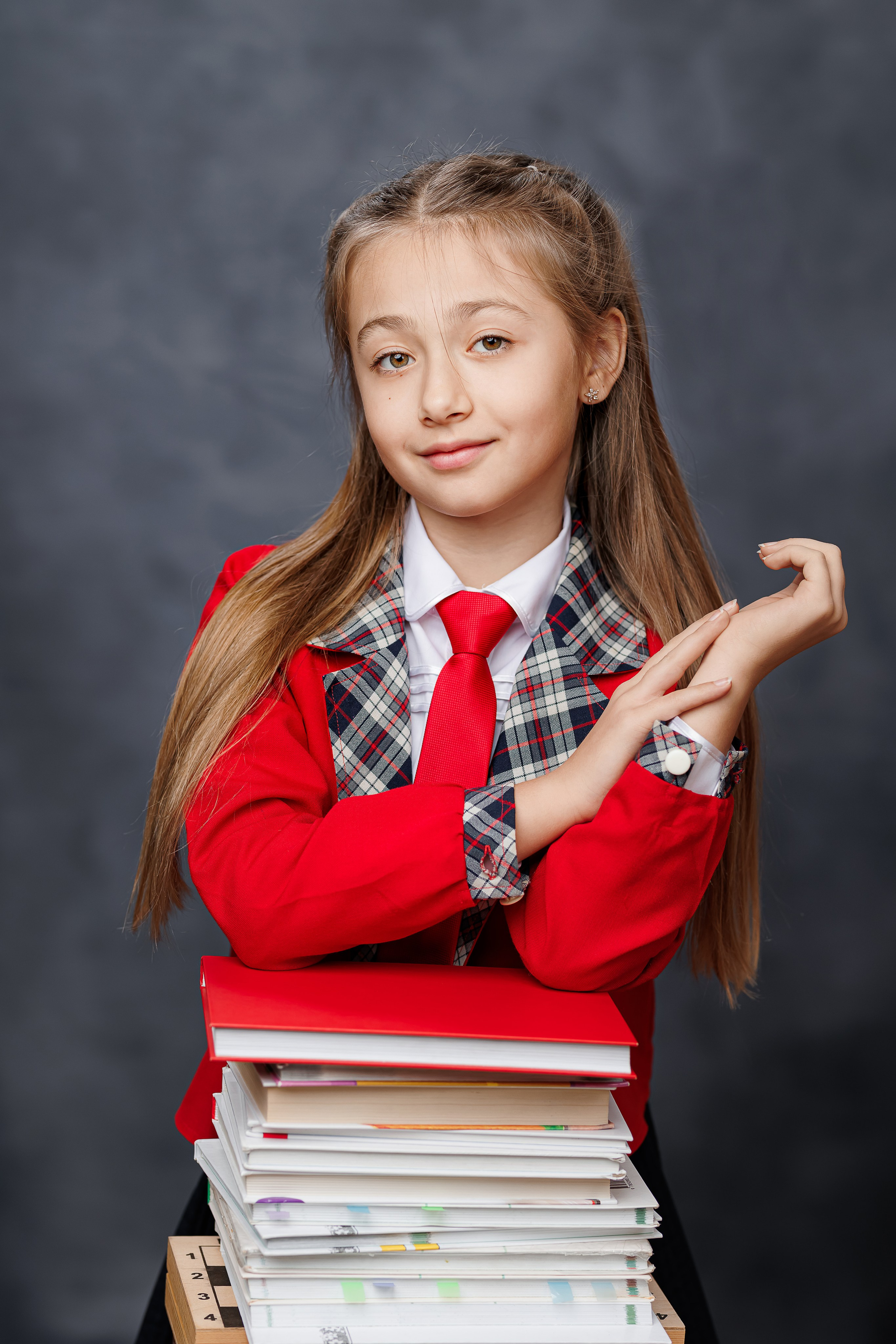 Портреты 4 классы. Семейный и детский фотограф Комина Елена, Власиха, Одинцово