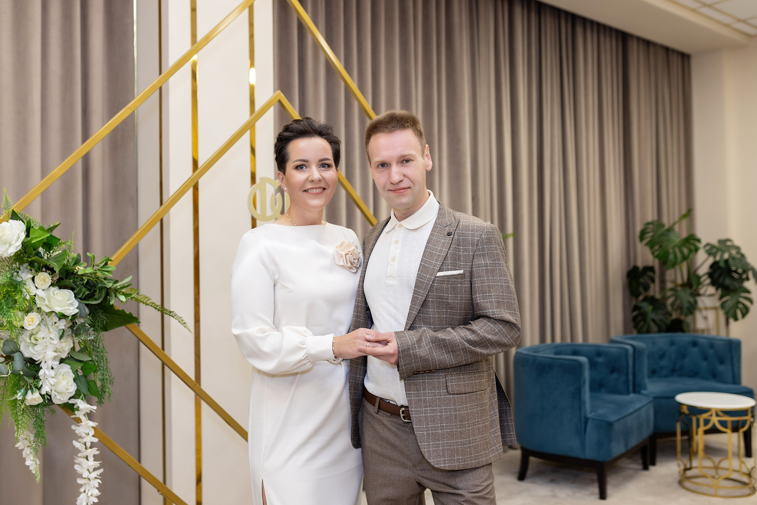 Свадебная фотосессия Надежды и Константина. Фотограф в Железнодорожном и Балашихе